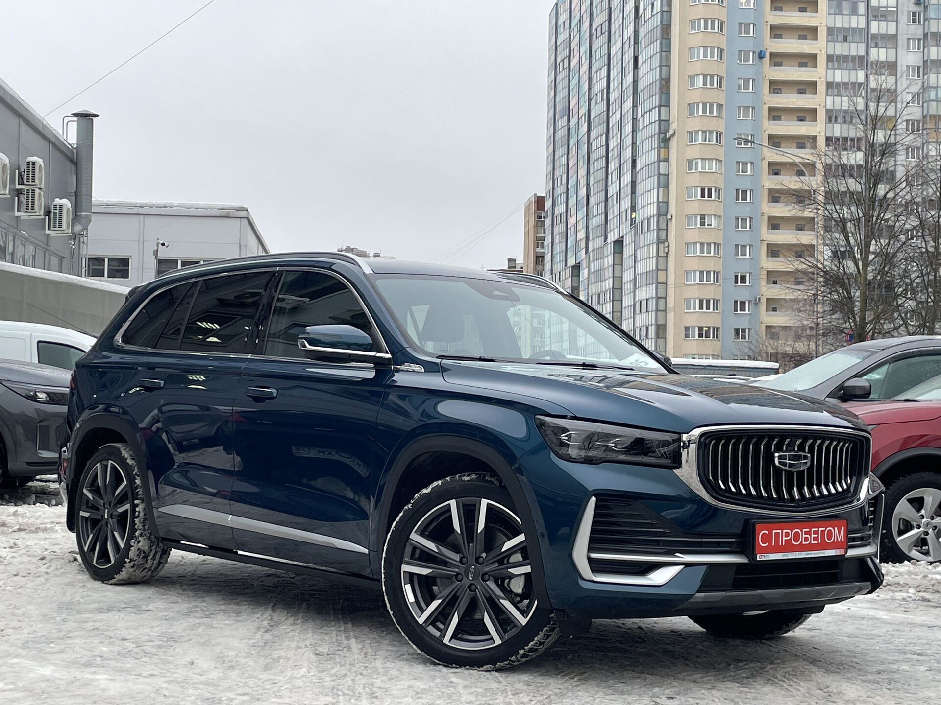 Geely Monjaro LB3****93 с пробегом