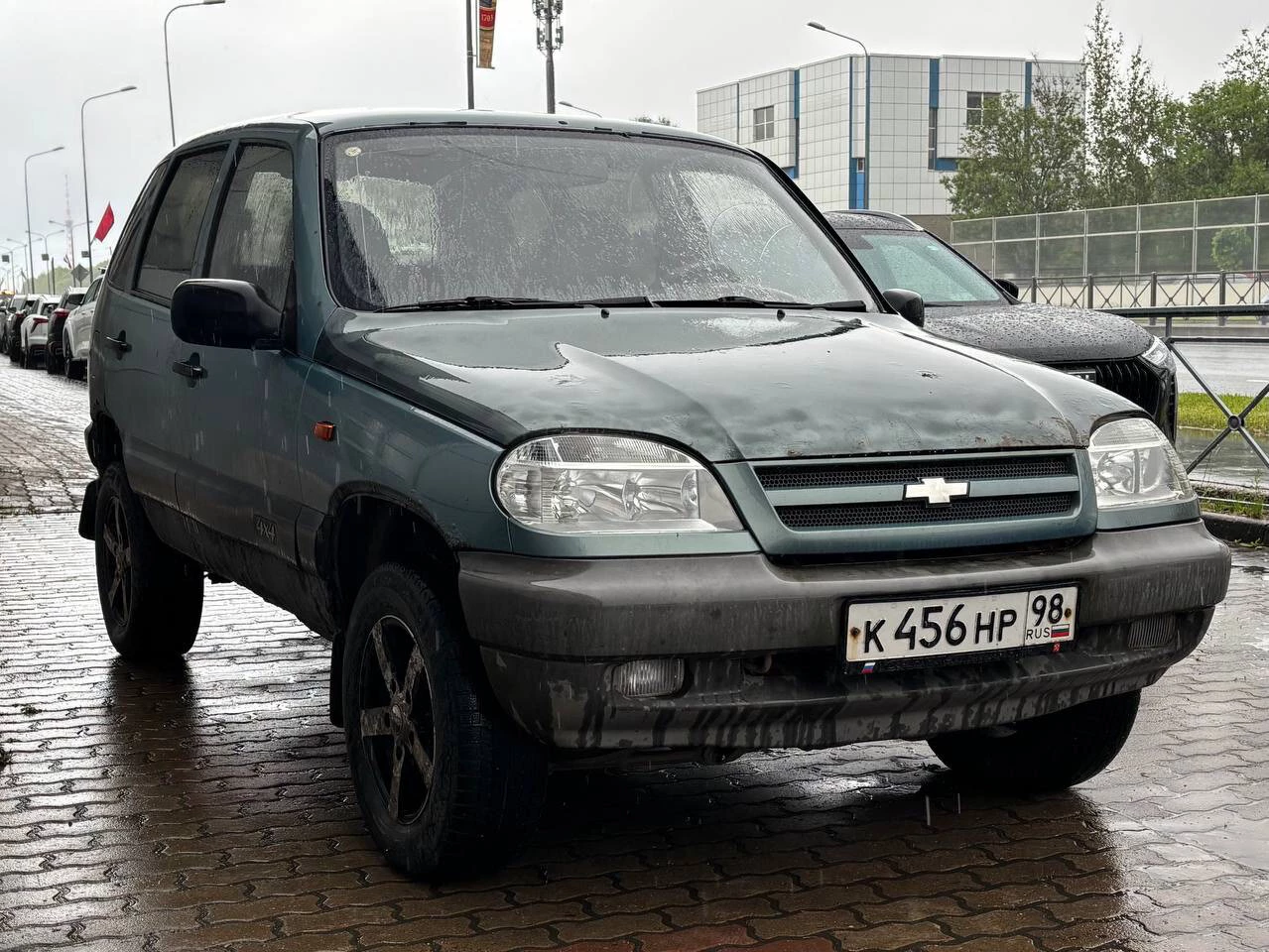 Chevrolet Niva X9L****05 с пробегом
