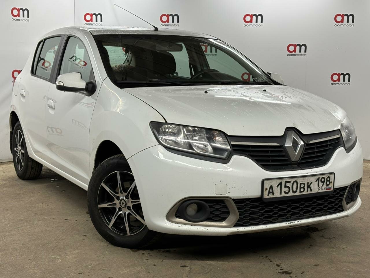 Renault Sandero X7L****16 с пробегом