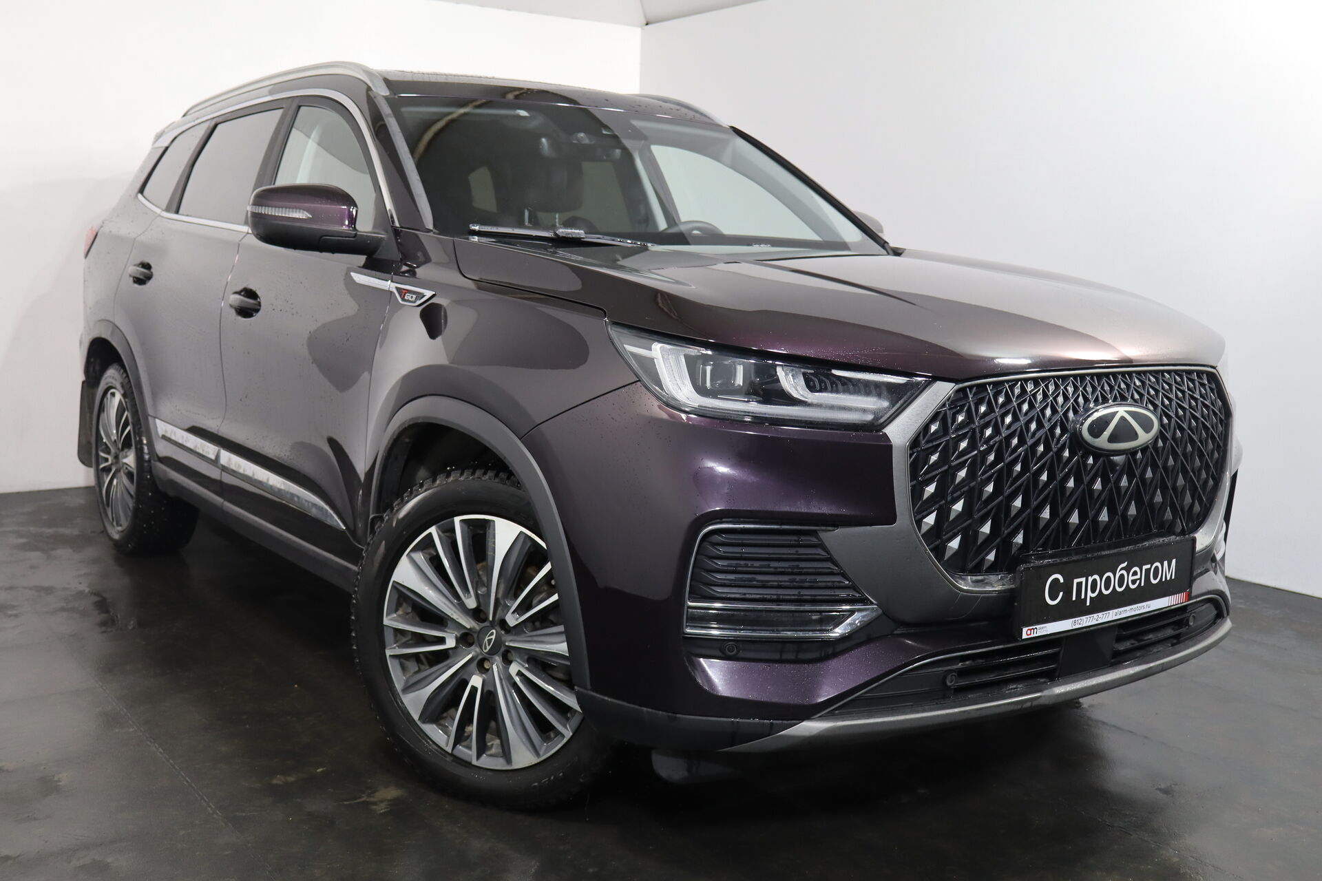 Chery Tiggo 8 Pro Max LVT****05 с пробегом