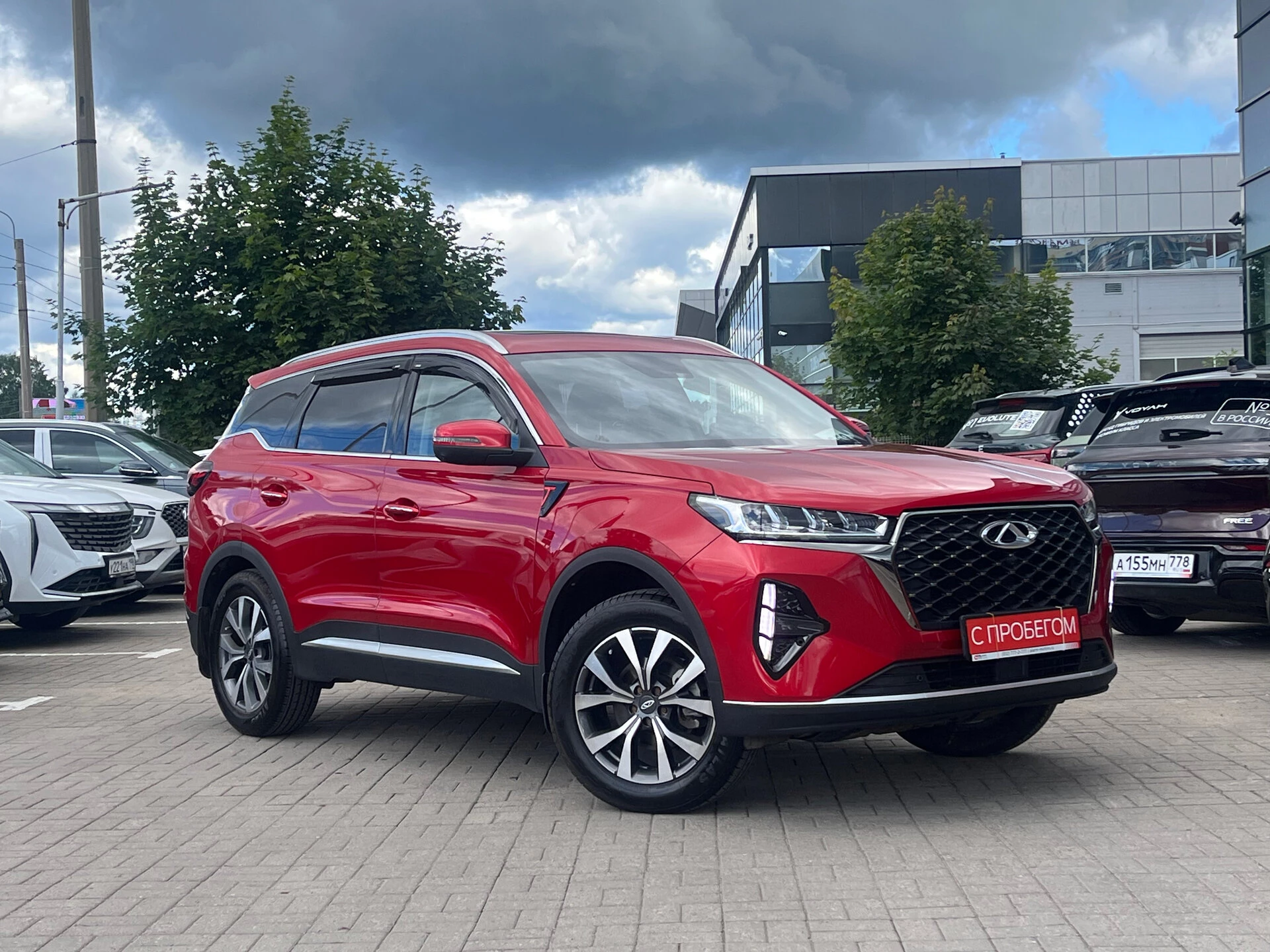 Chery Tiggo 7 Pro Max LVV****01 с пробегом