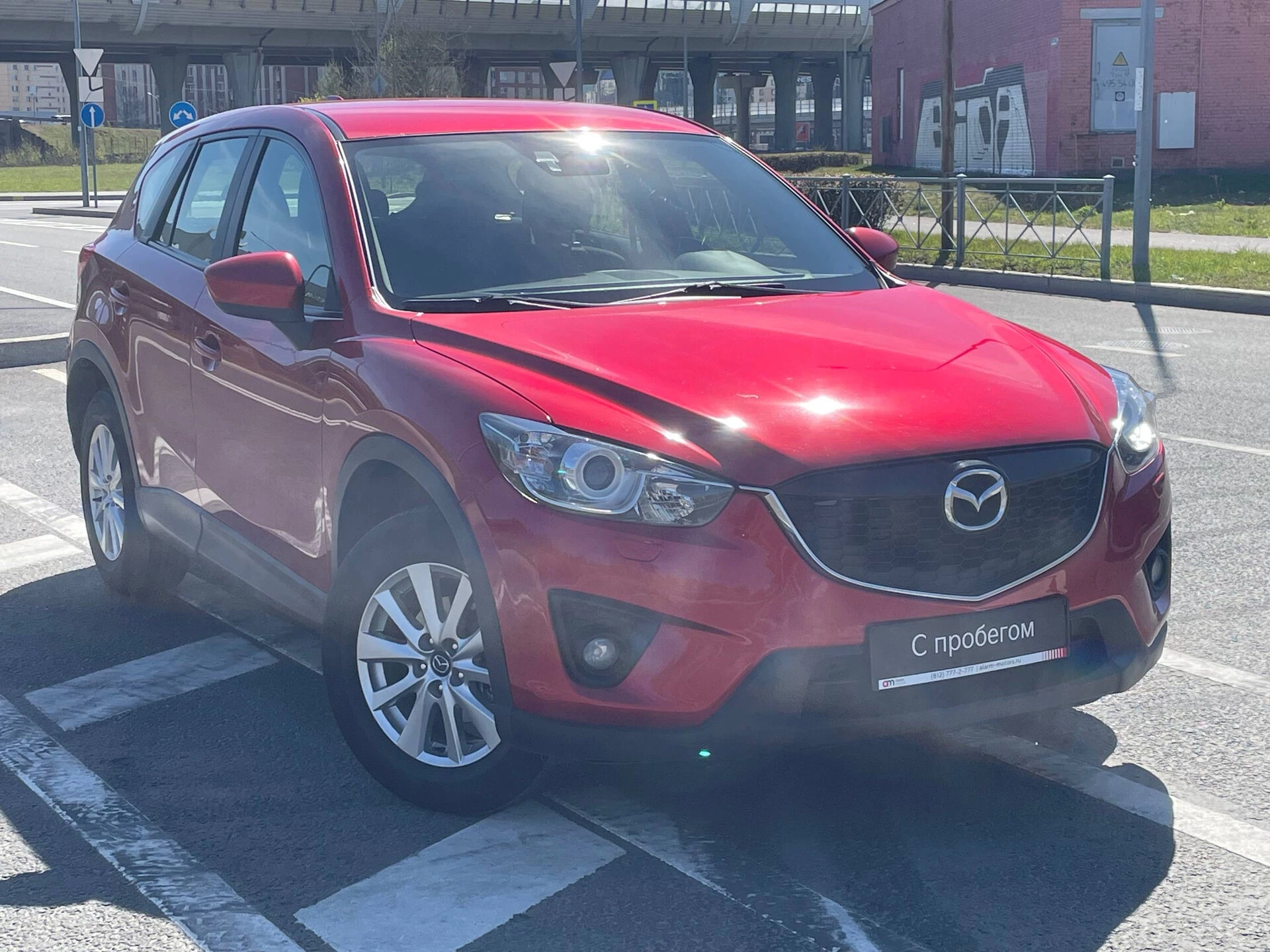 Mazda CX-5 RUM****69 с пробегом