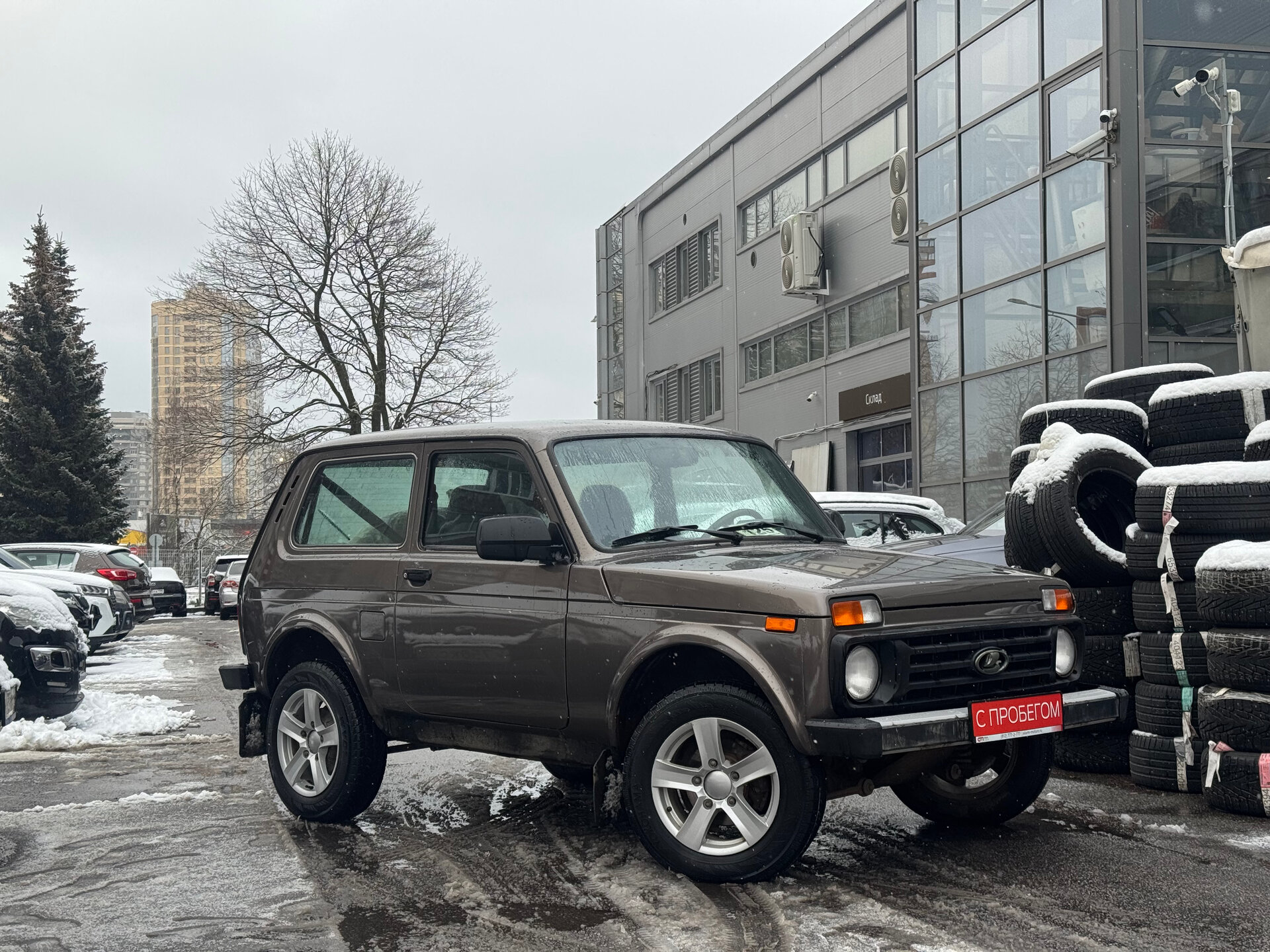 LADA 2121 (4x4) XTA****97 с пробегом