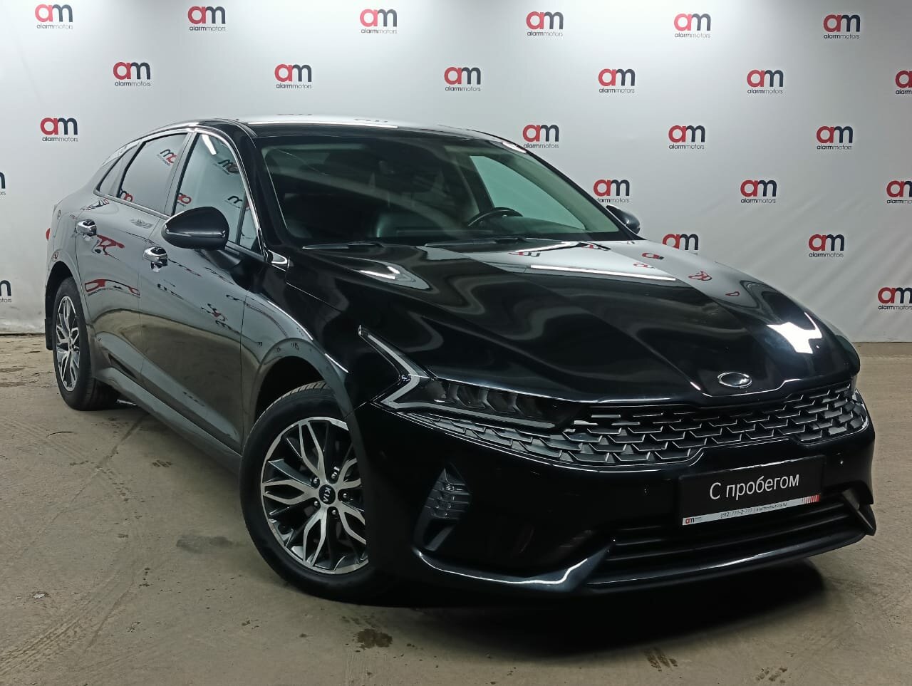 Kia K5 XWE****30 с пробегом