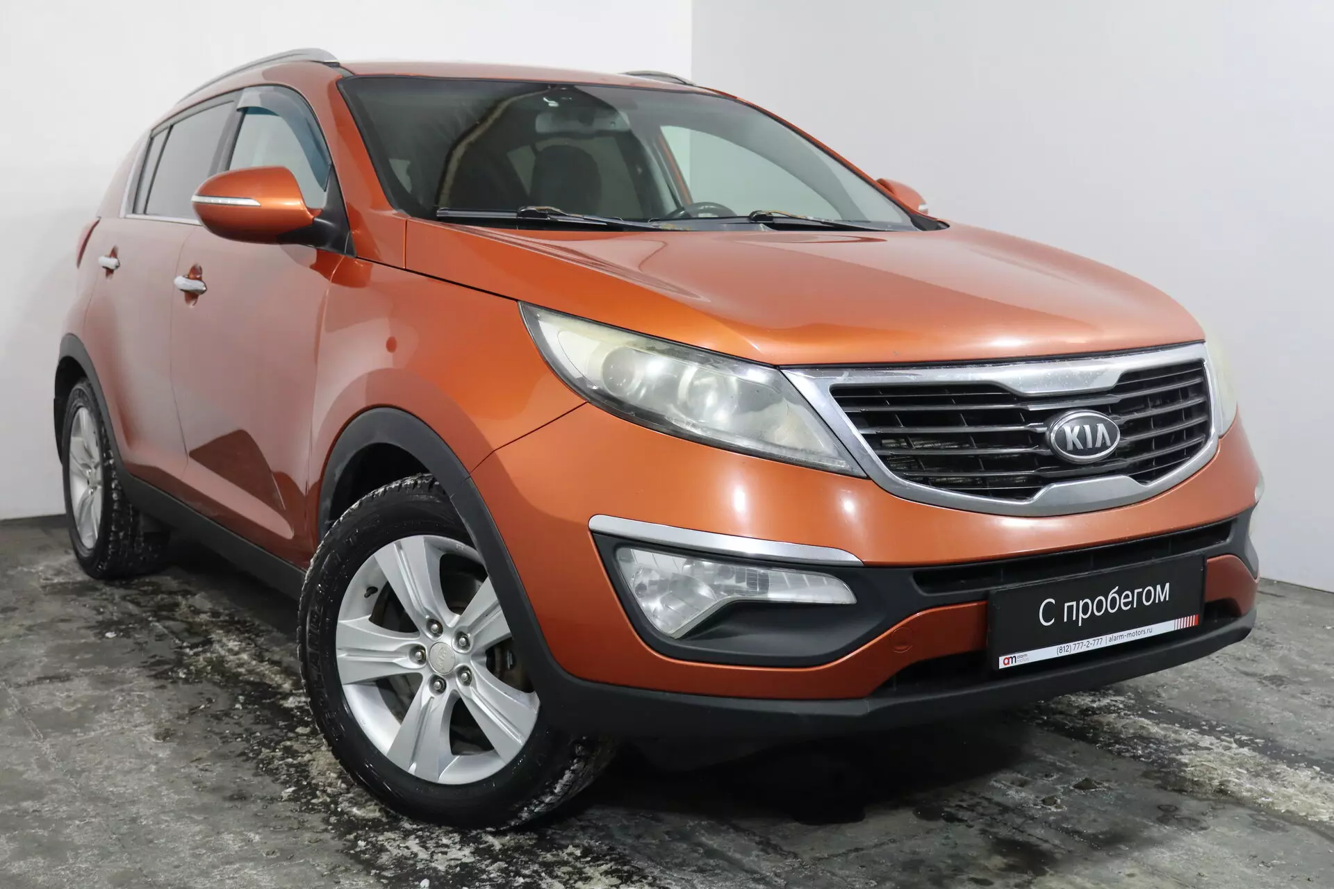 Kia SPORTAGE XWE****08 с пробегом