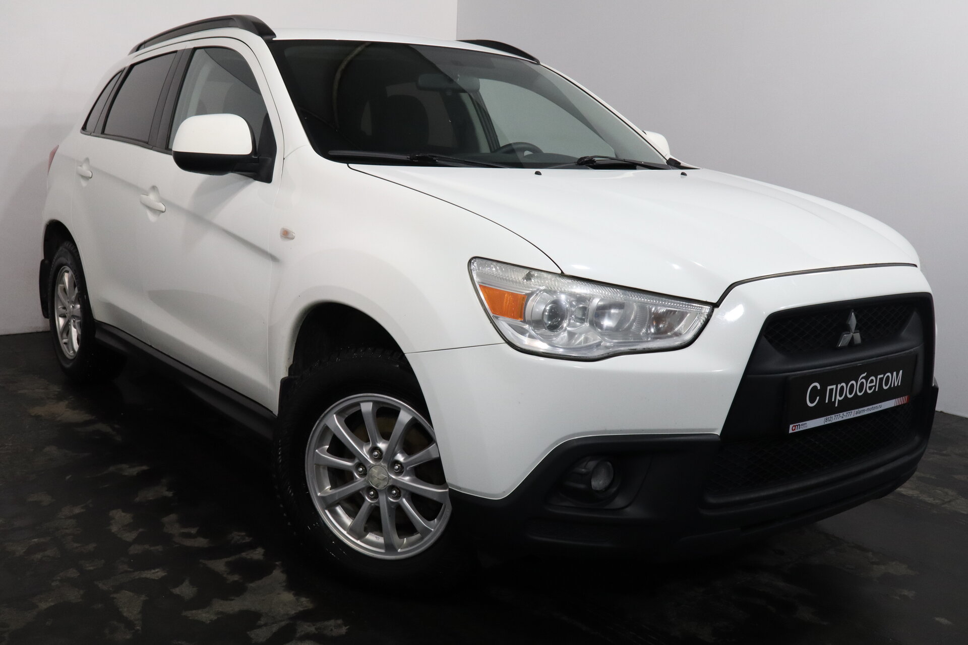 Mitsubishi ASX JMB****34 с пробегом
