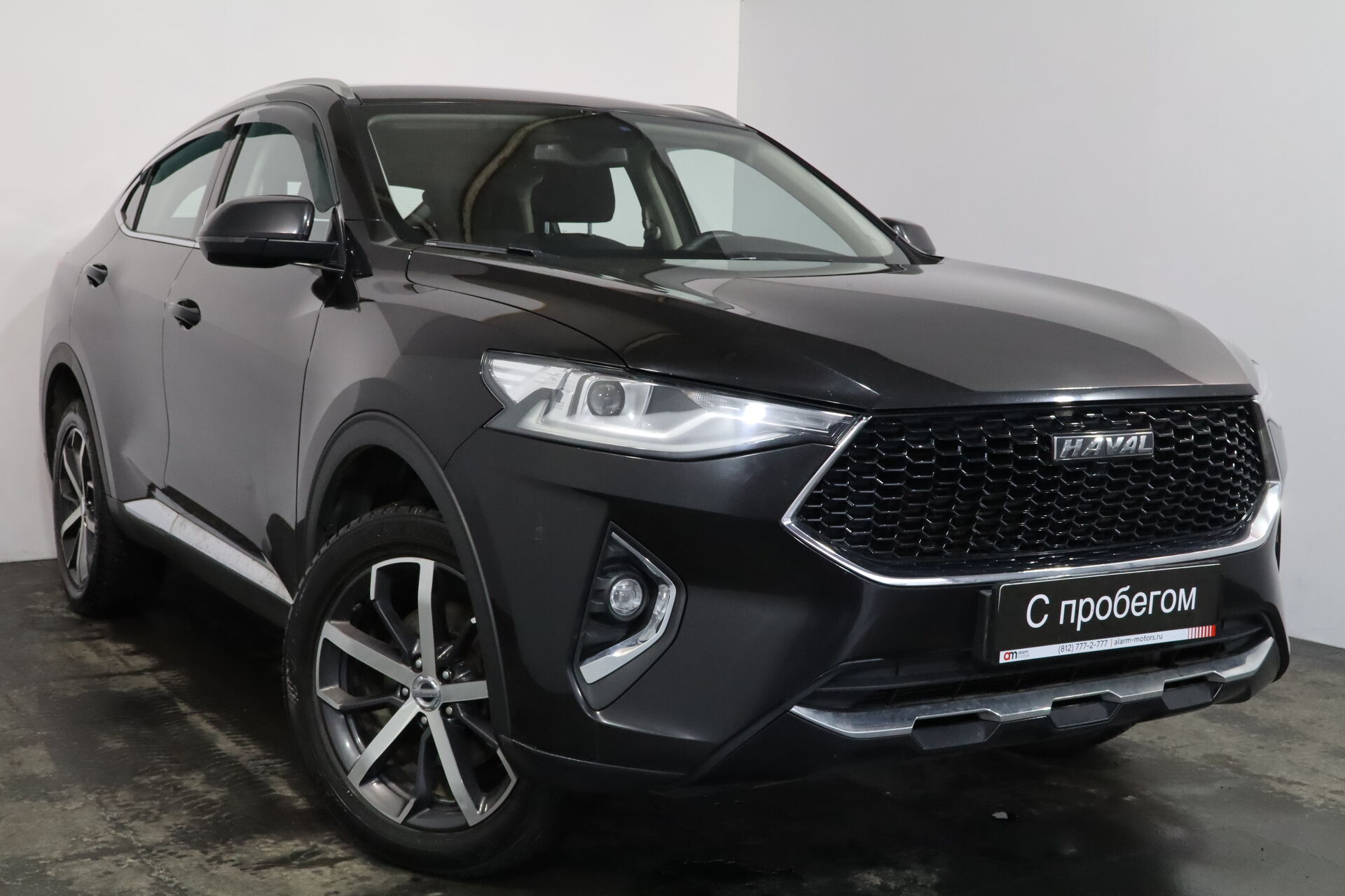 Haval F7X XZG****43 с пробегом