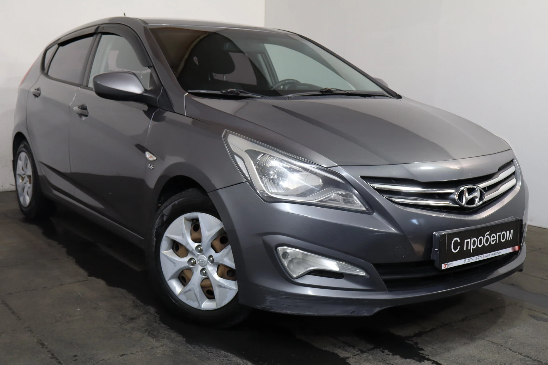 Hyundai Solaris Z94****60 с пробегом