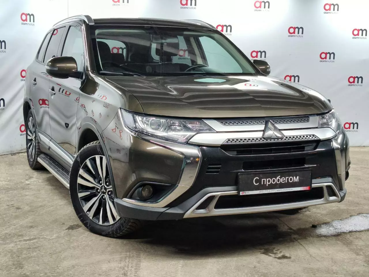 Mitsubishi Outlander Z8T****77 с пробегом