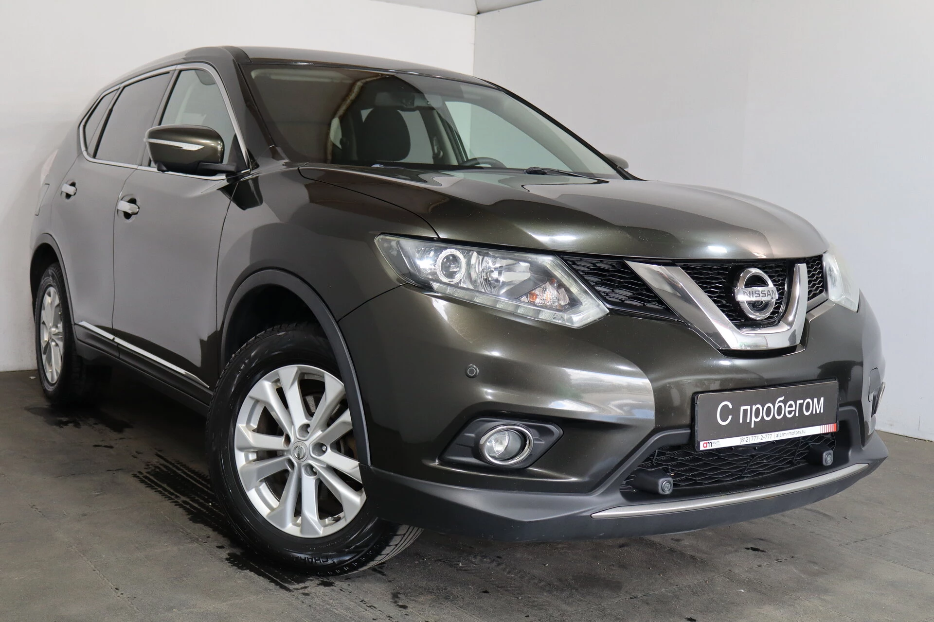 Nissan X-Trail Z8N****16 с пробегом