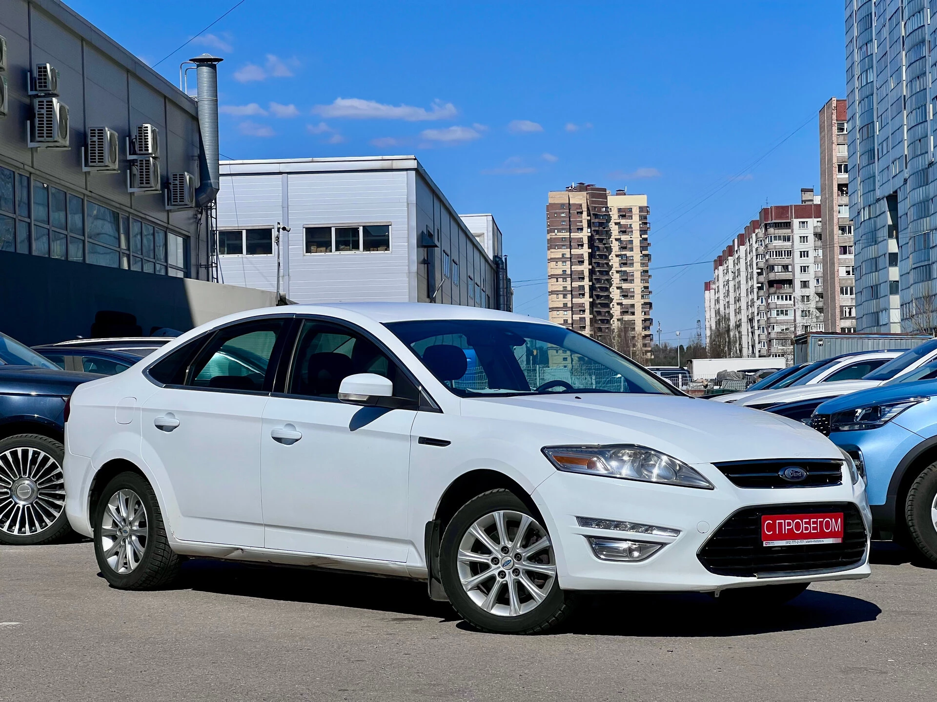 Ford Mondeo X9F****32 с пробегом