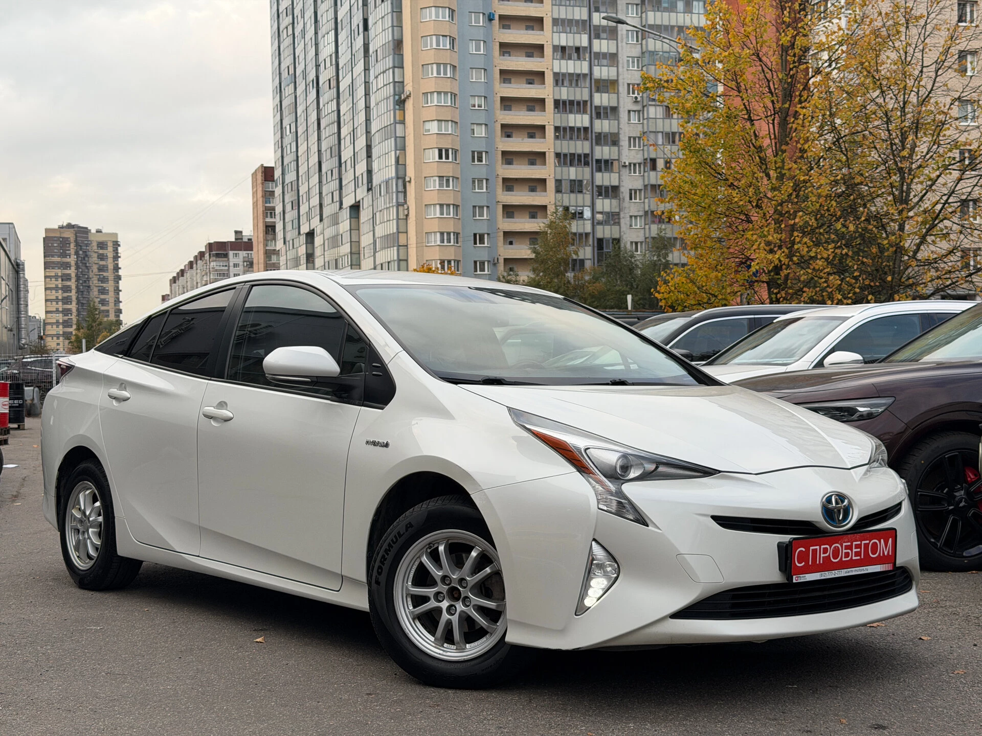Toyota Prius JTD****37 с пробегом