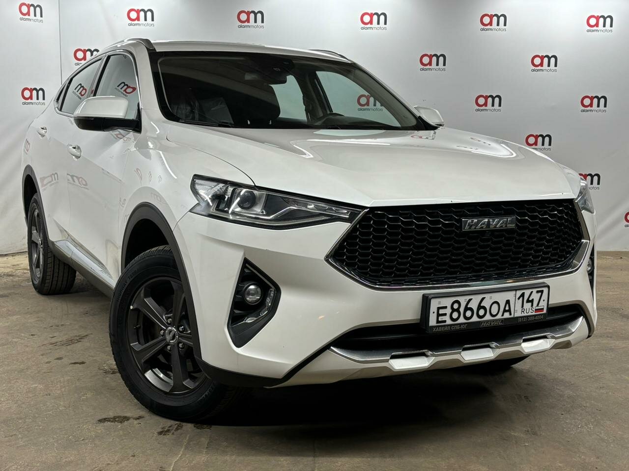 Haval F7X XZG****45 с пробегом