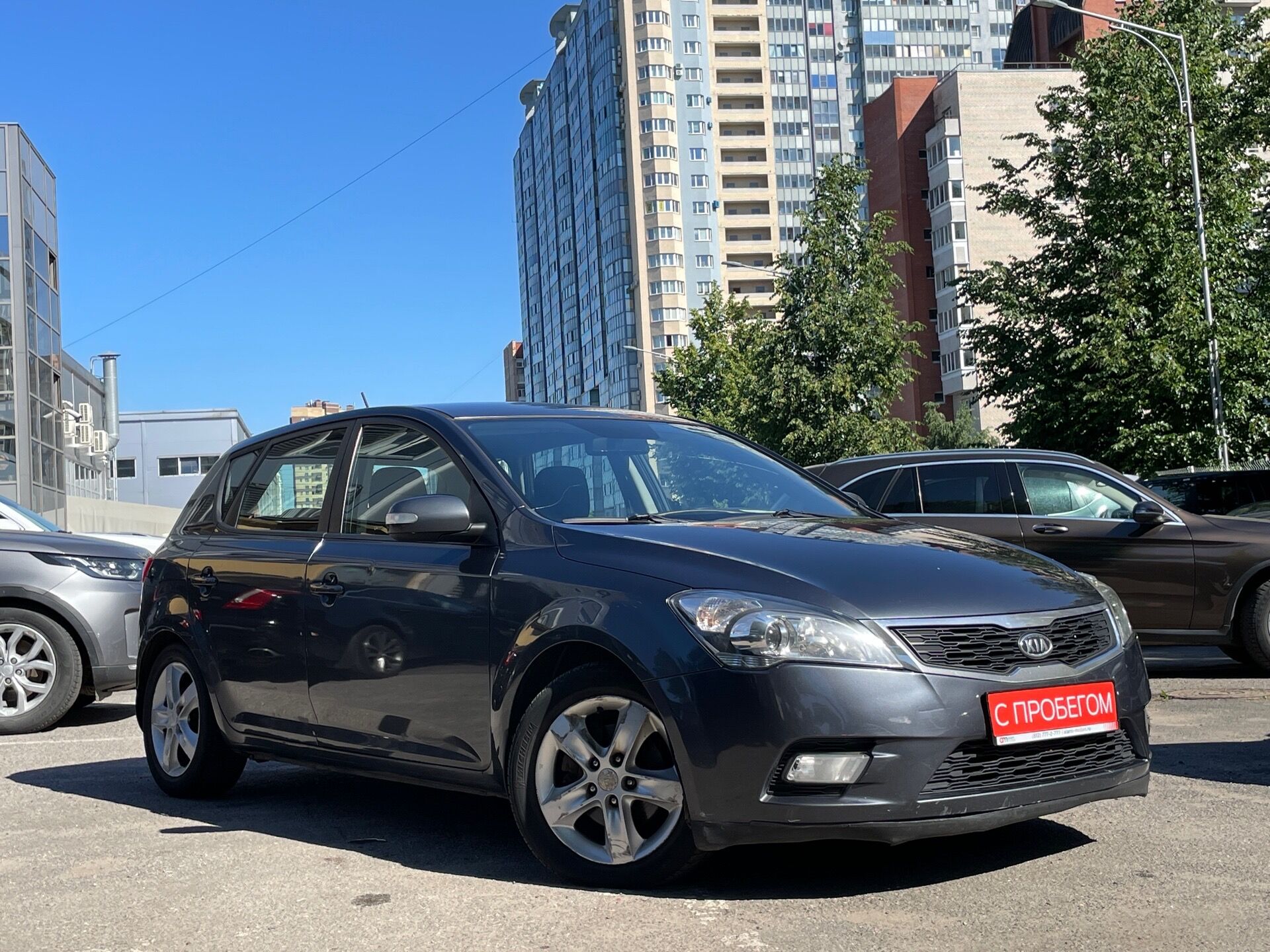 Купить новый Kia CEED в Санкт-Петербурге у официального дилера