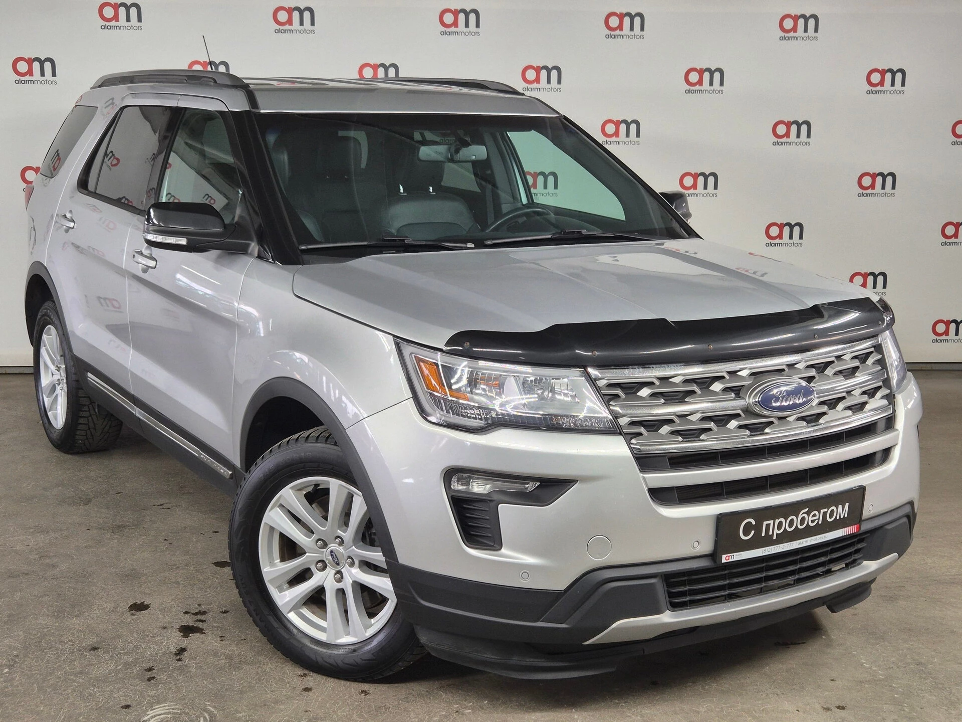 Ford Explorer 1FM****34 с пробегом