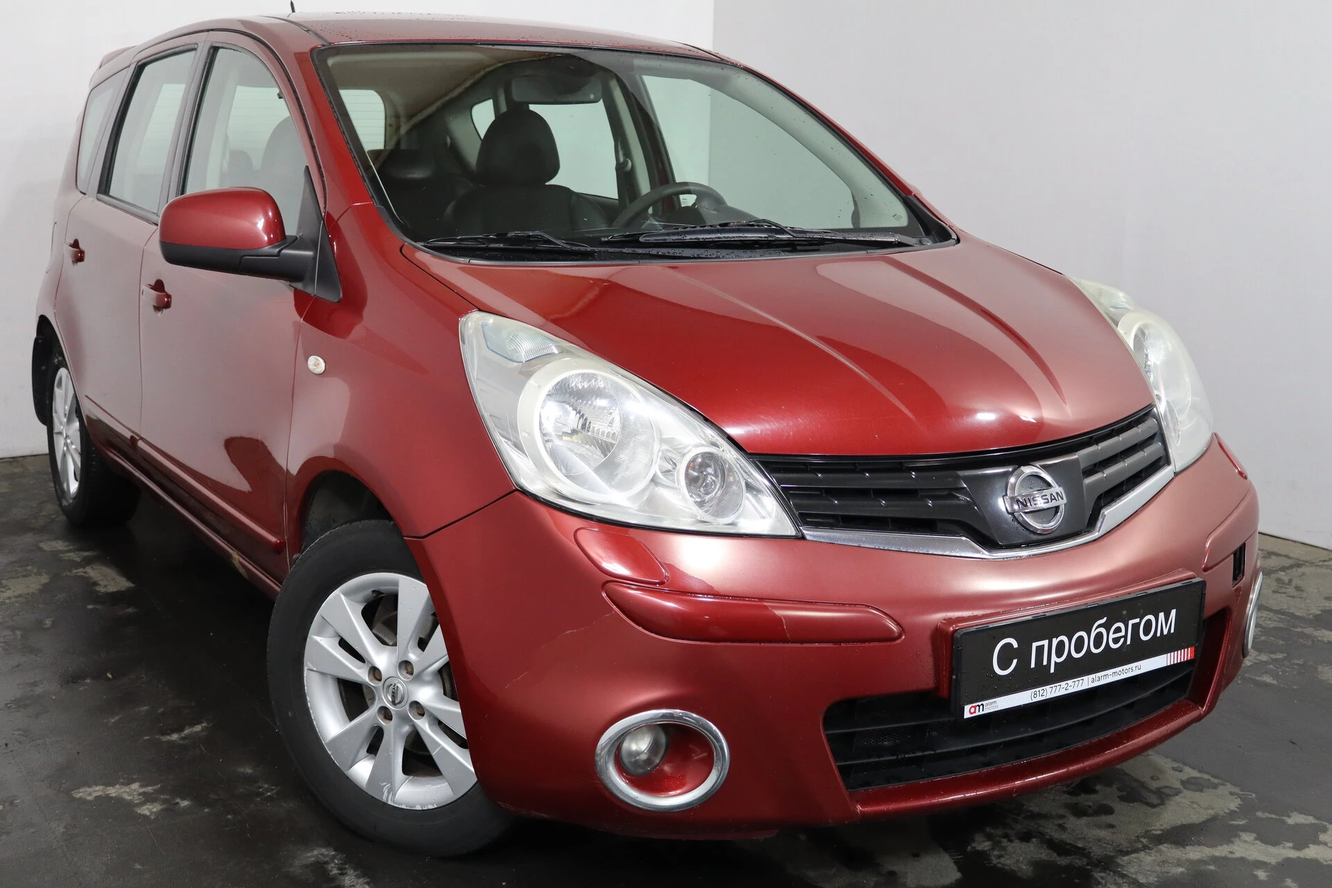 Nissan Note SJN****96 с пробегом
