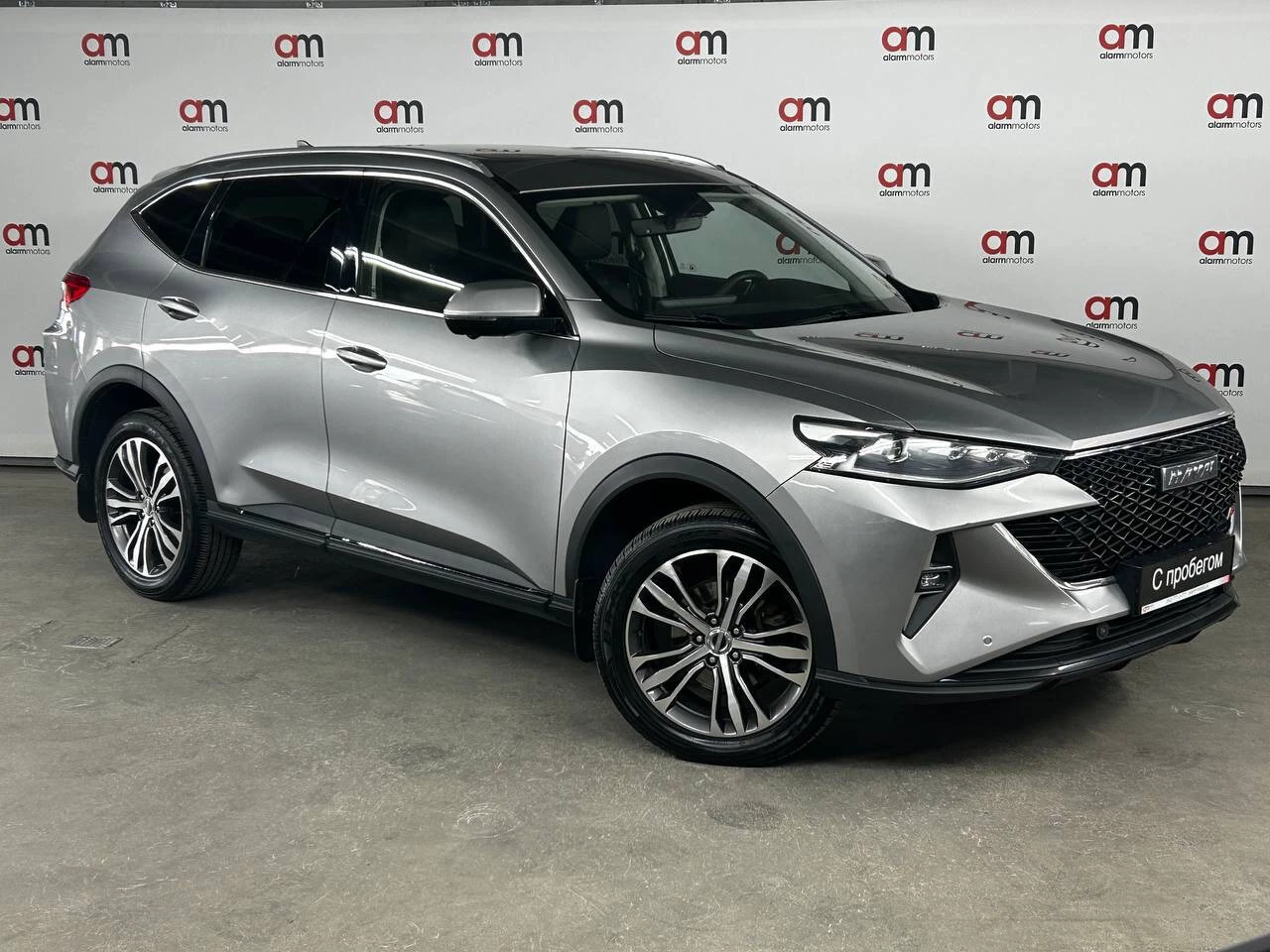 Haval F7 XZG****74 с пробегом