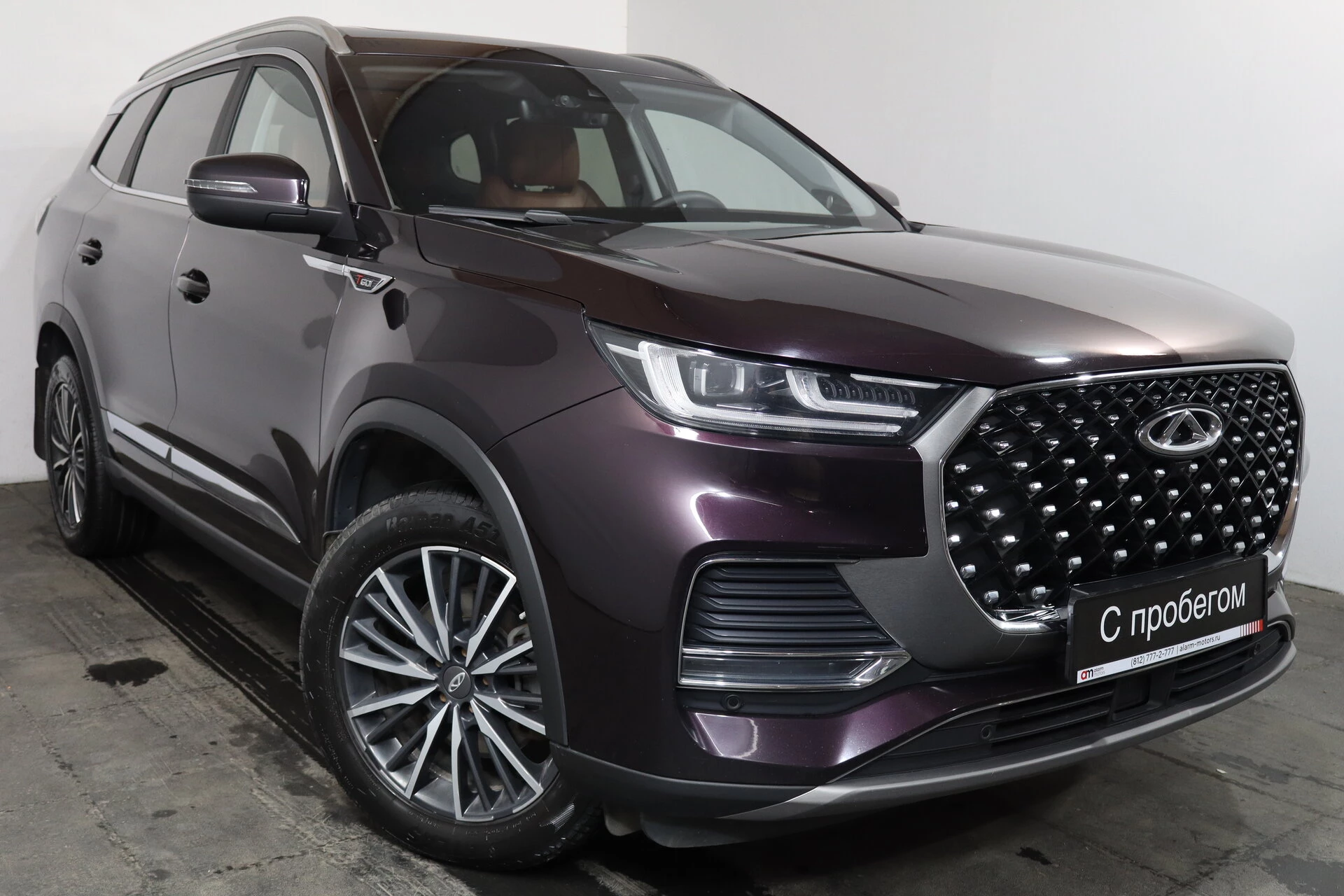 Chery Tiggo 8 Pro Max LVT****72 с пробегом
