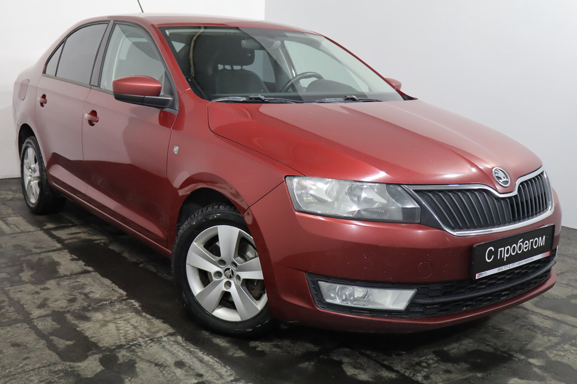 Skoda Rapid XW8****31 с пробегом