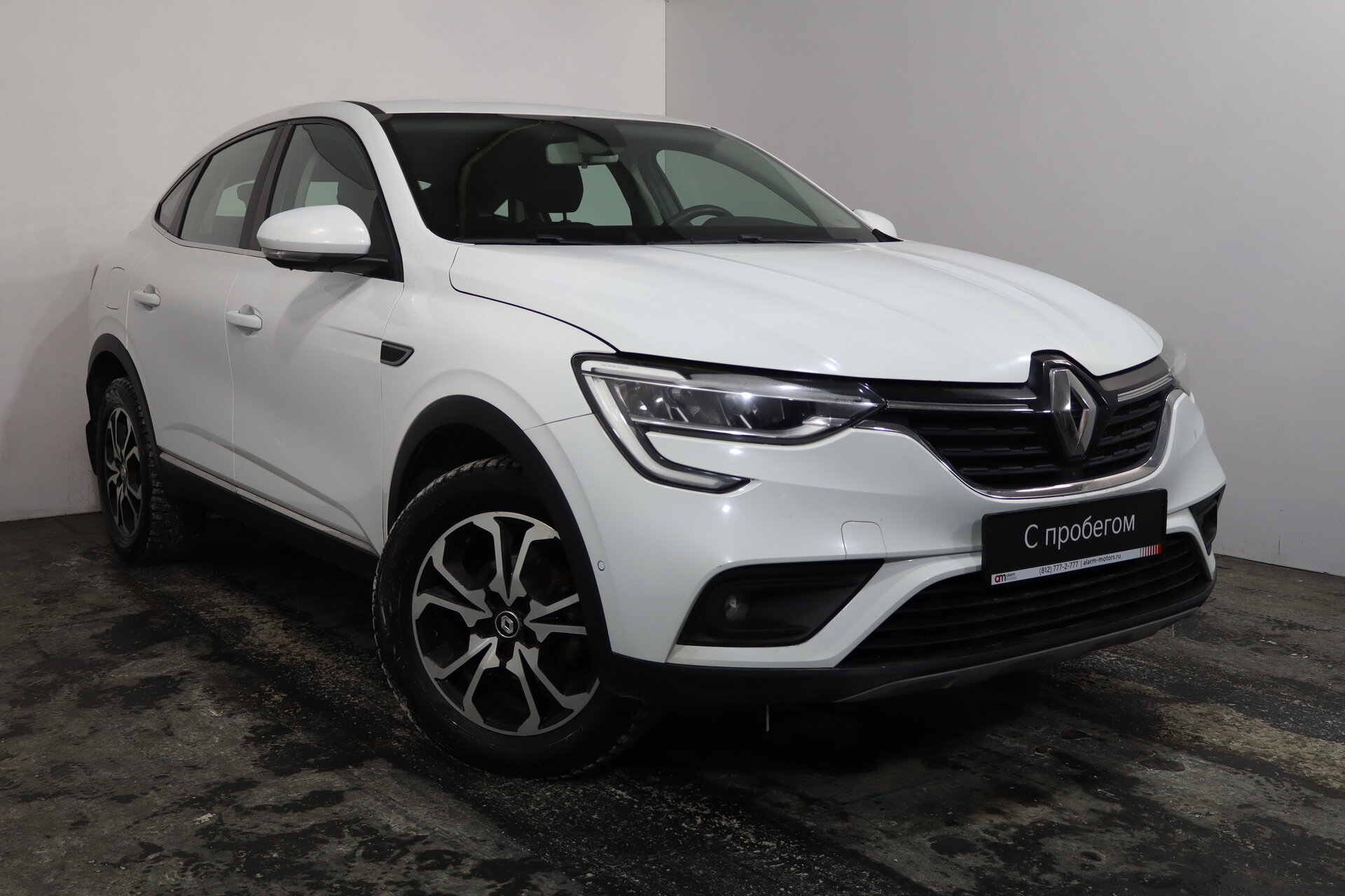 Renault Arkana X7L****87 с пробегом