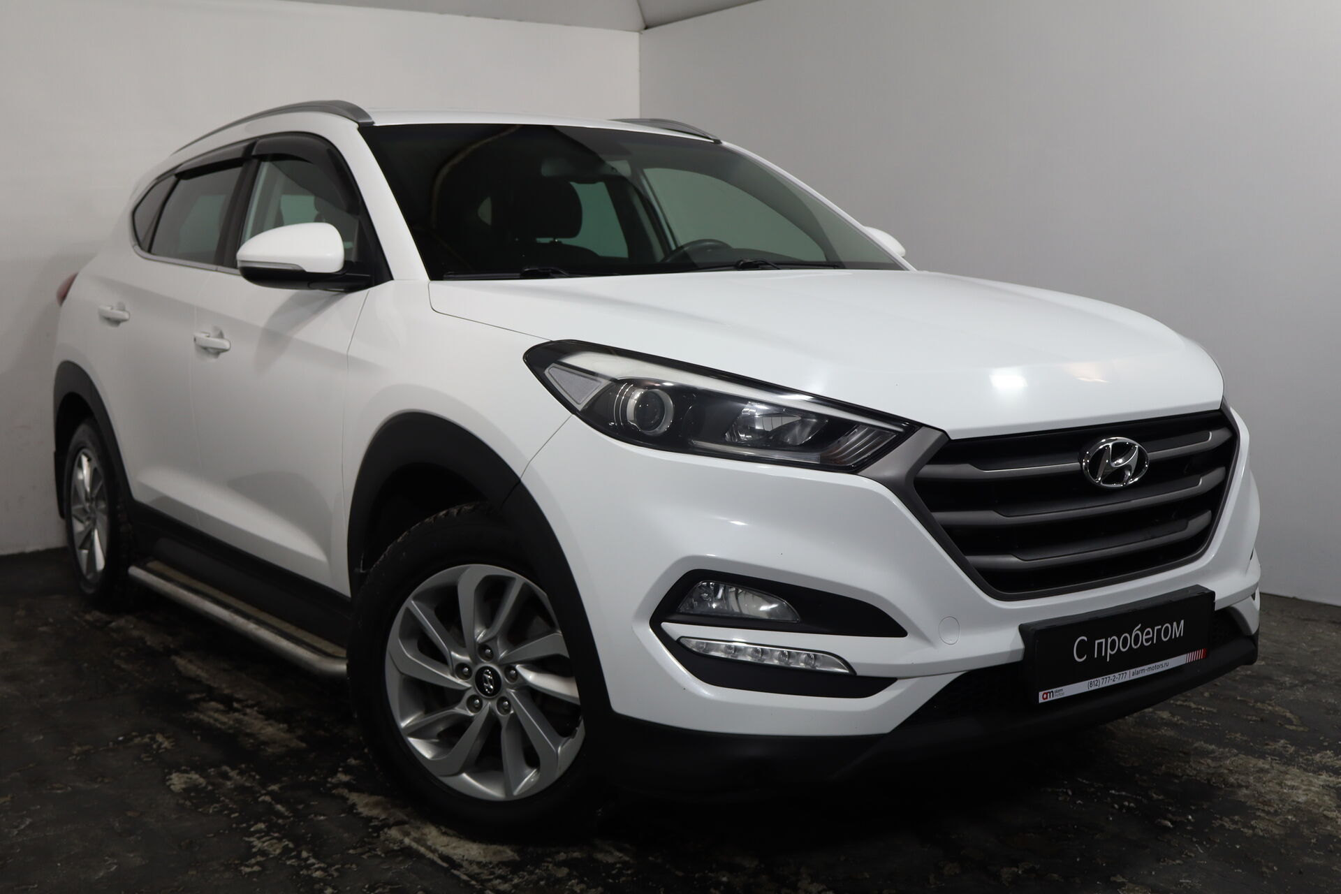 Hyundai TUCSON XWE****23 с пробегом