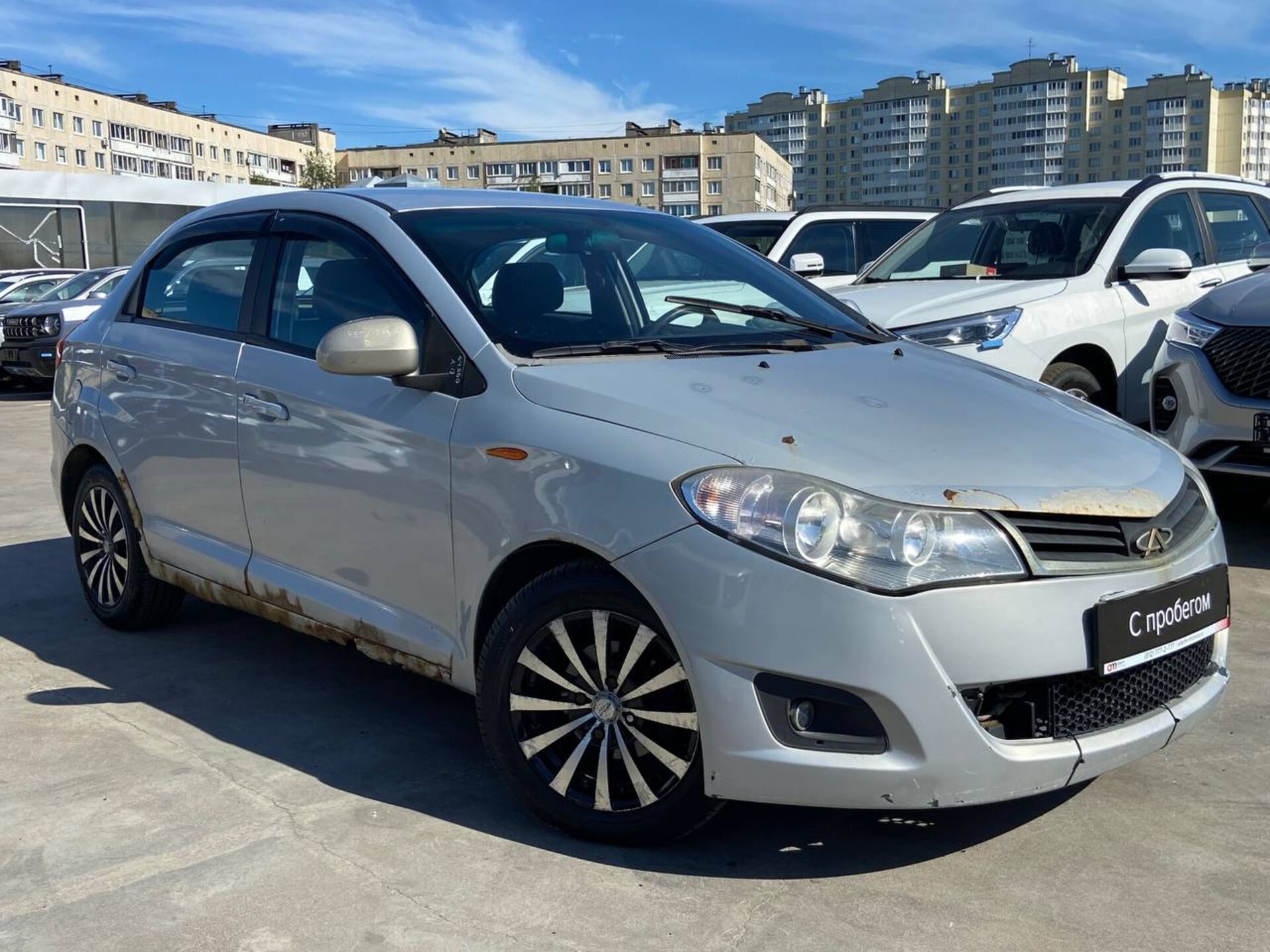 Chery Very (A13), 2011 года с пробегом 54000 км купить в Санкт-Петербурге -  Аларм-Моторc