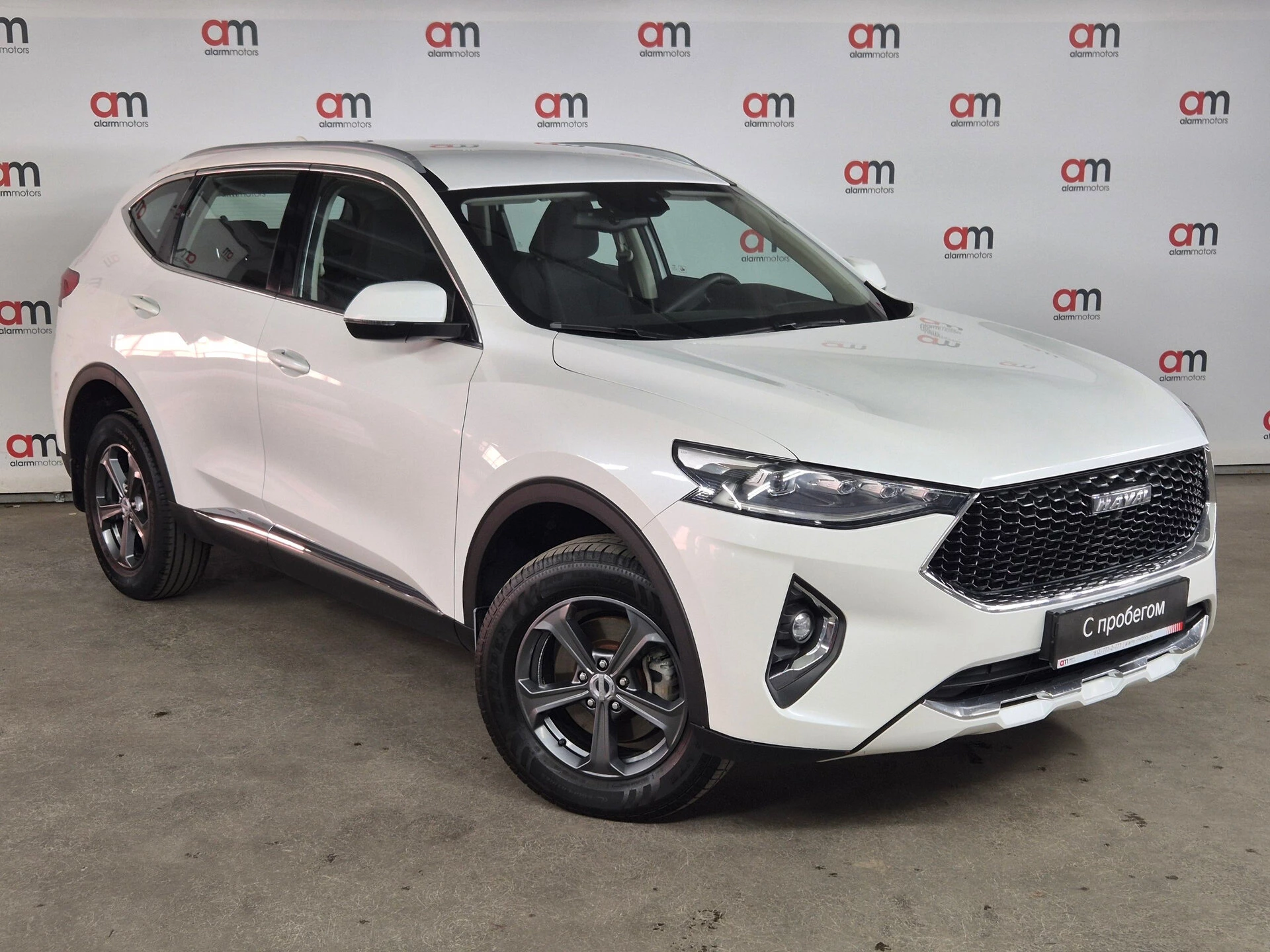 Haval F7 XZG****37 с пробегом