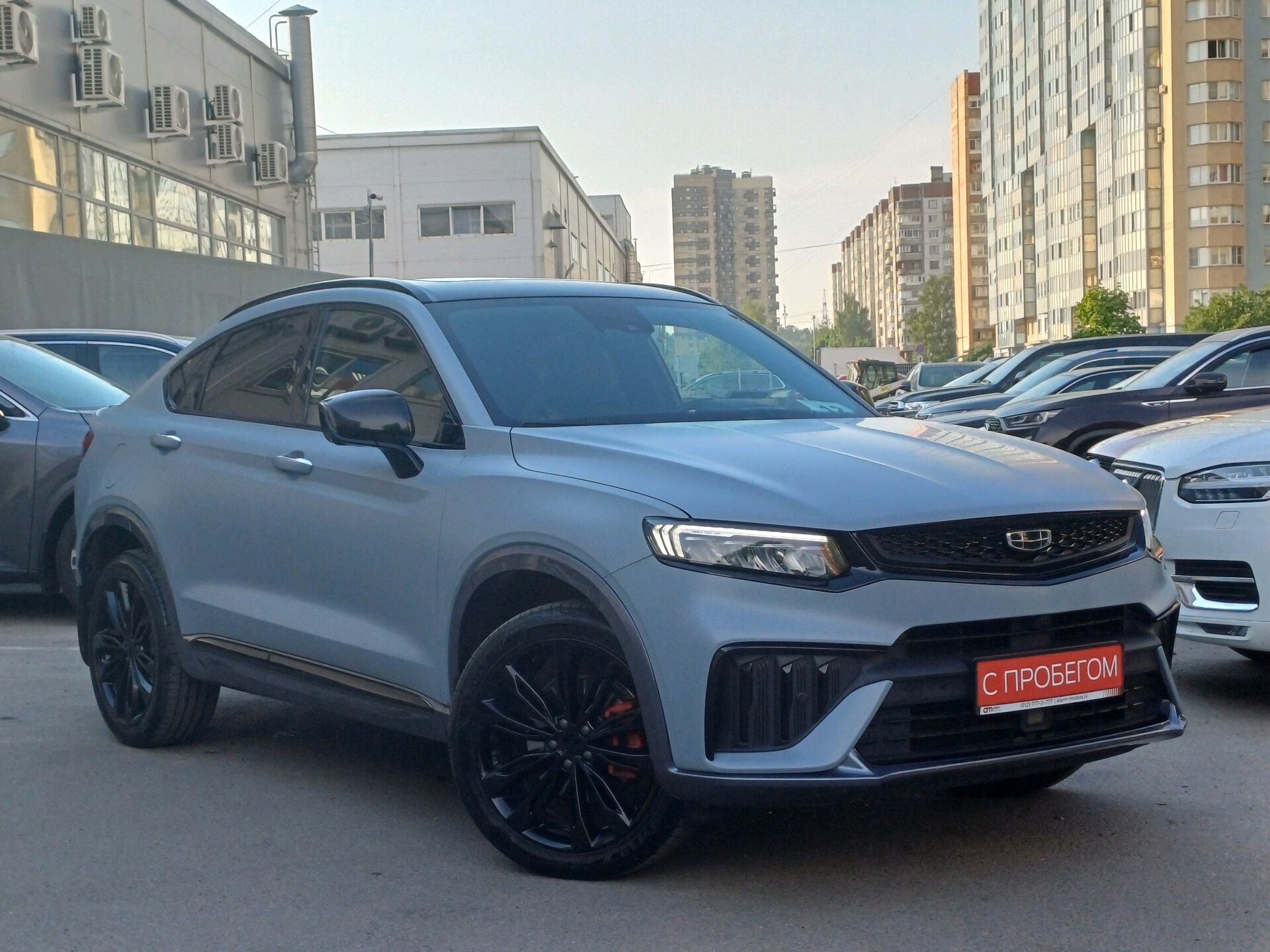 Купить новый Geely TUGELLA в Санкт-Петербурге у официального дилера