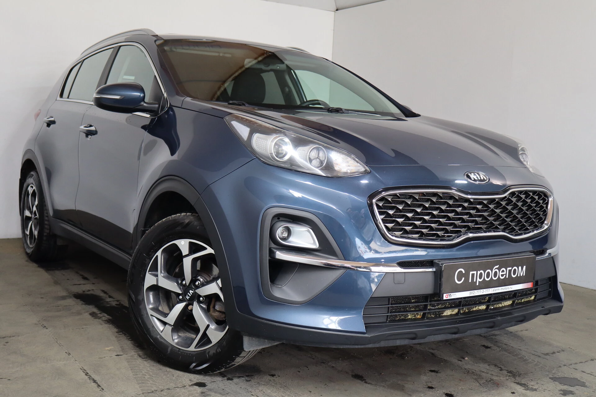 Kia SPORTAGE XWE****28 с пробегом