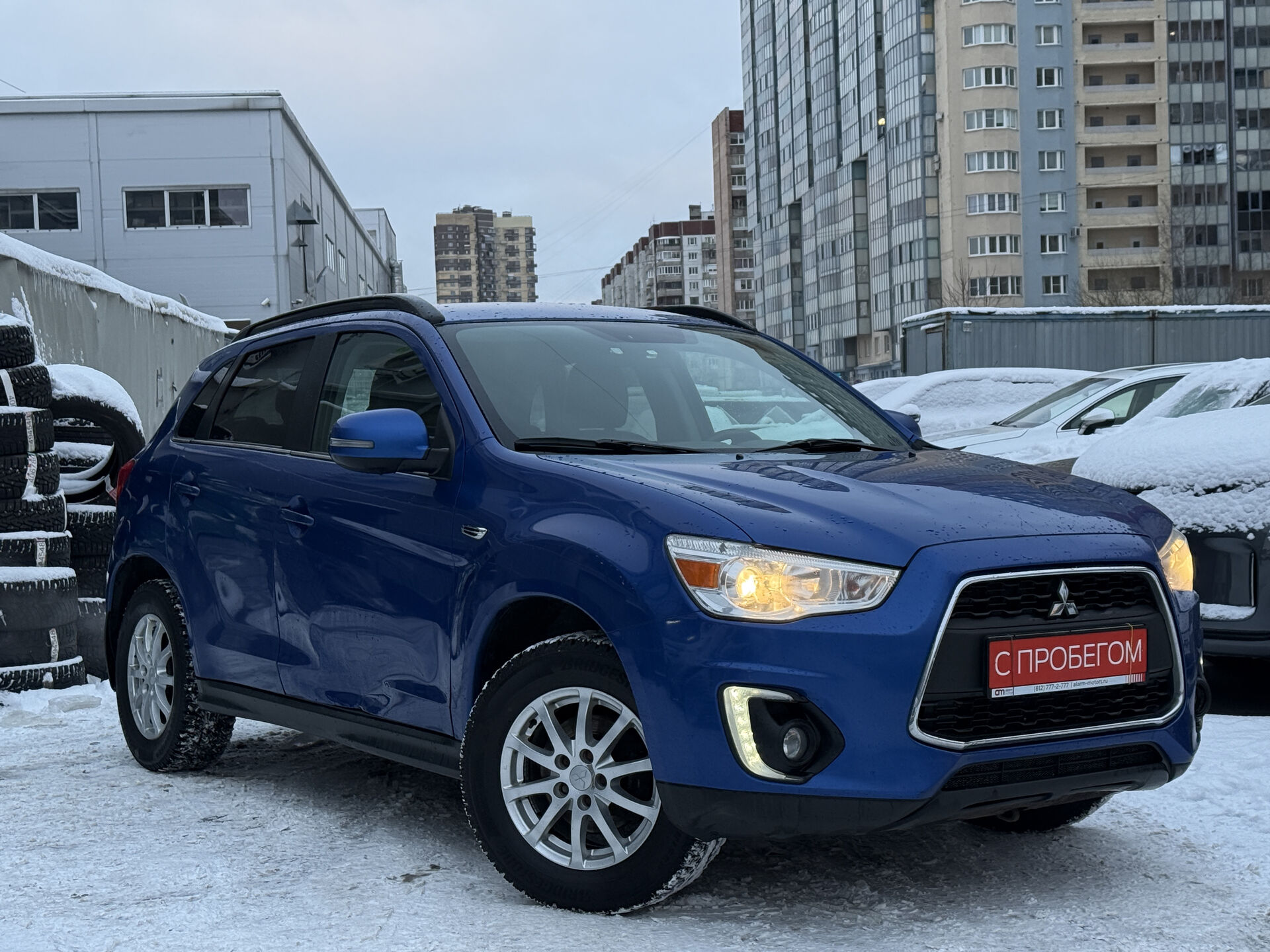 Mitsubishi ASX JMB****16 с пробегом