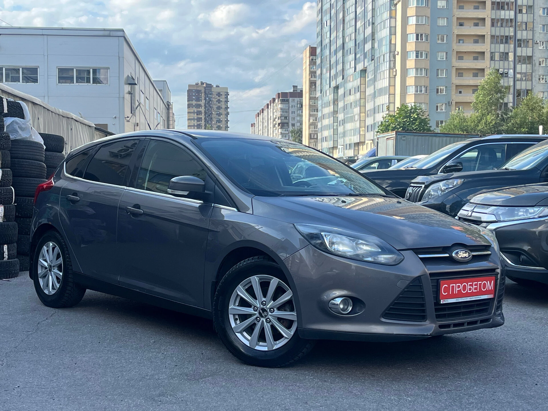 Ford Focus X9F****47 с пробегом