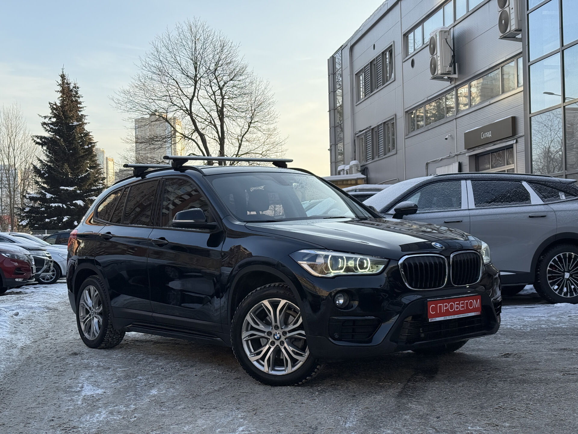 BMW X1 WBA****09 с пробегом