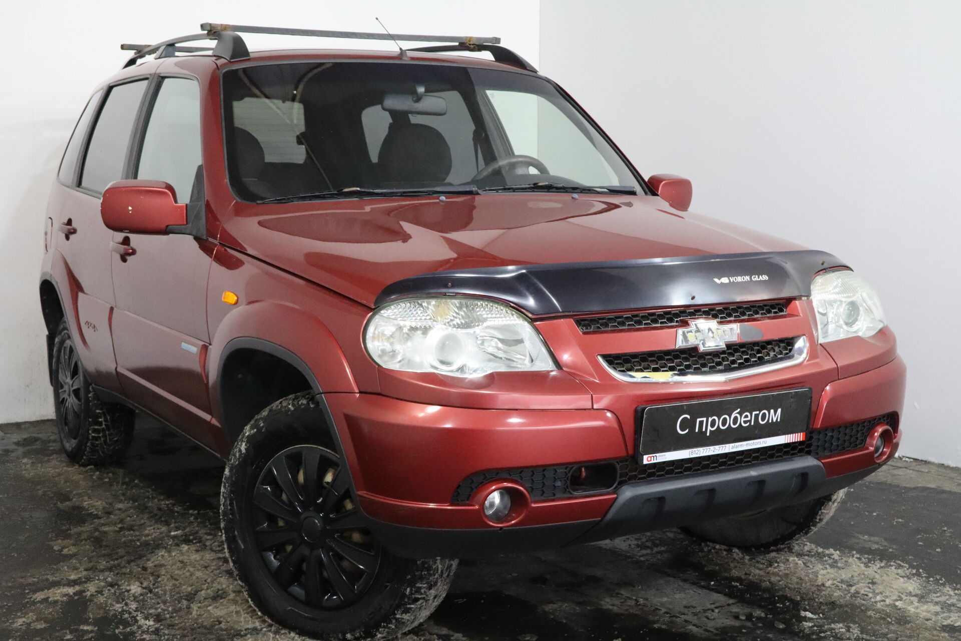 Chevrolet Niva X9L****02 с пробегом