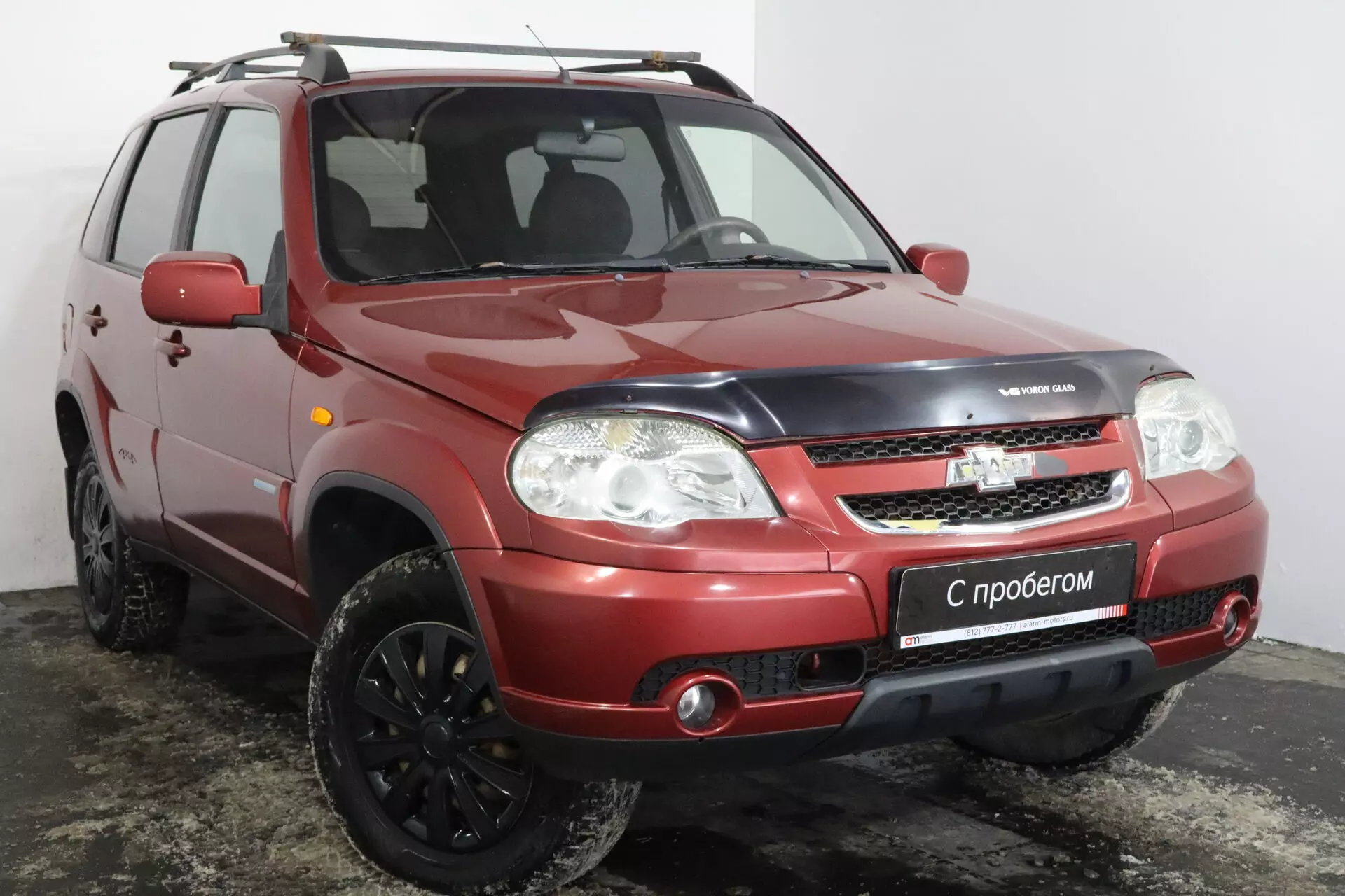 Chevrolet Niva X9L****02 с пробегом