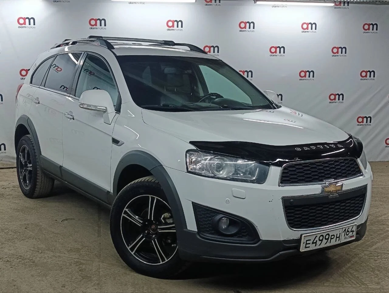 Chevrolet Captiva XUU****71 с пробегом