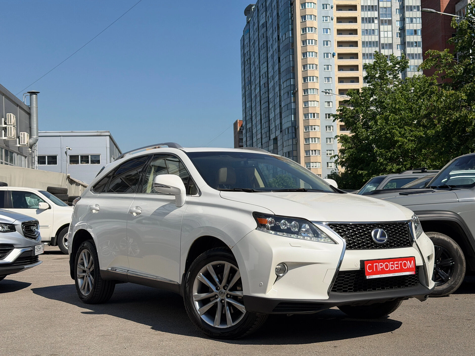 Lexus RX JTJ****20 с пробегом