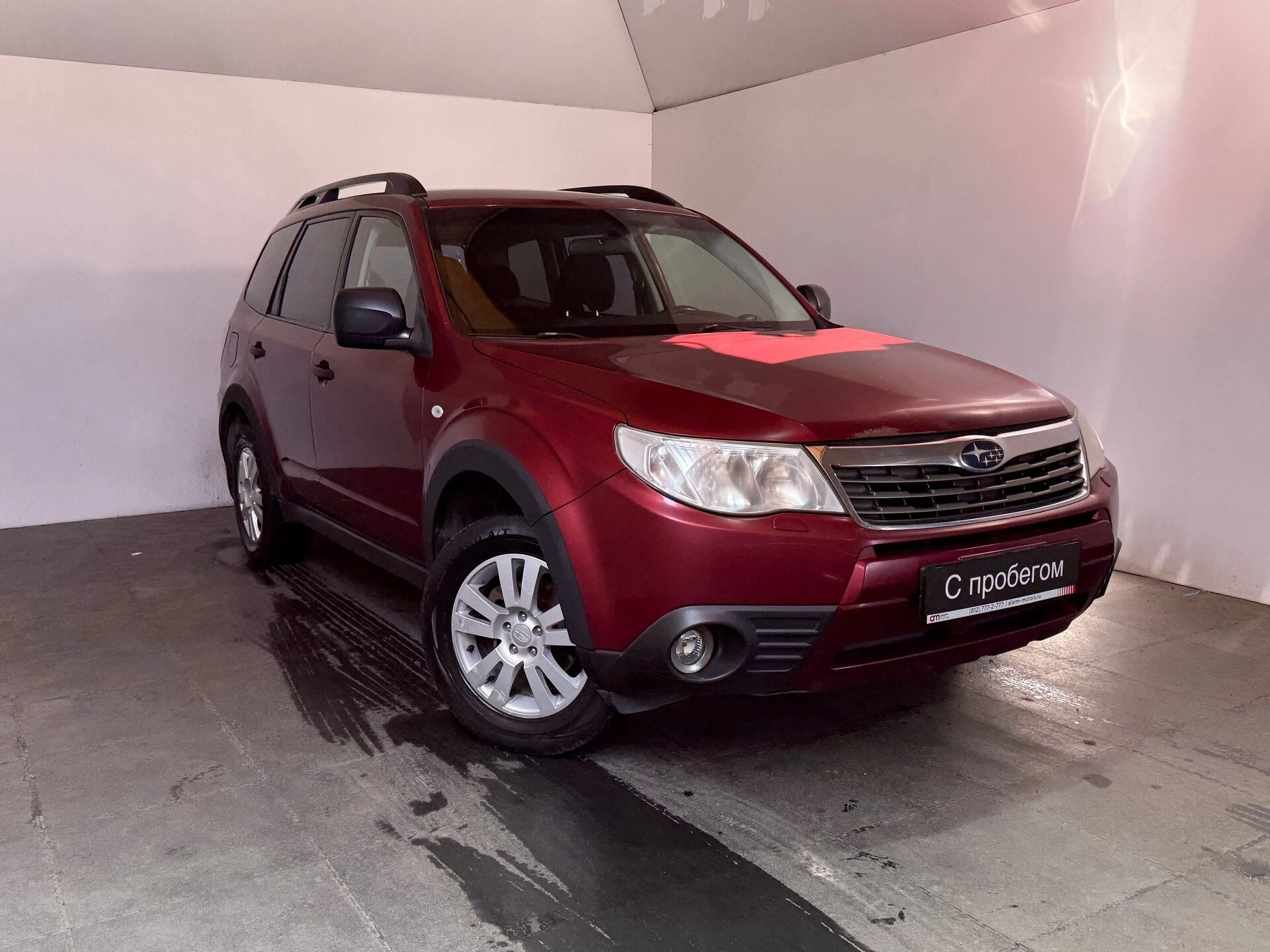 Subaru Forester JF1****81 с пробегом
