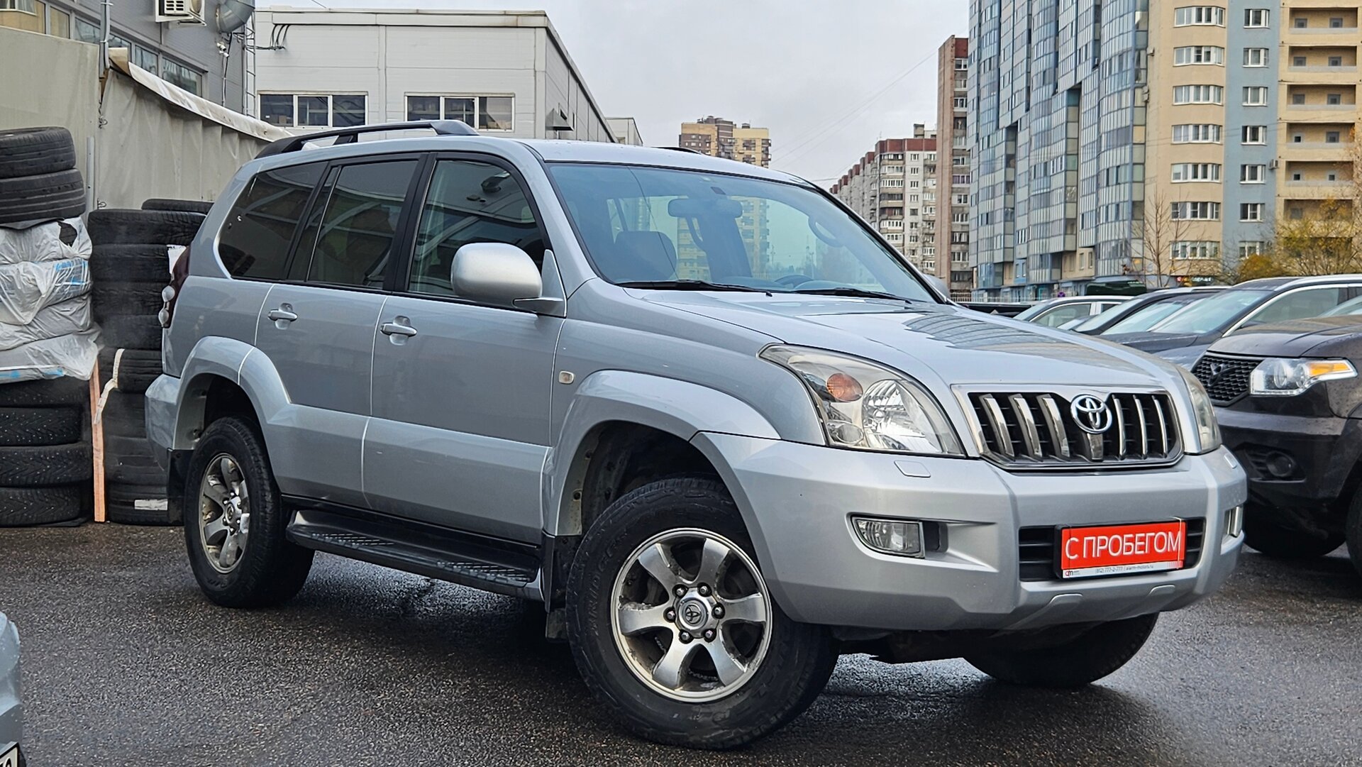 Toyota Land Cruiser Prado JTE****68 с пробегом