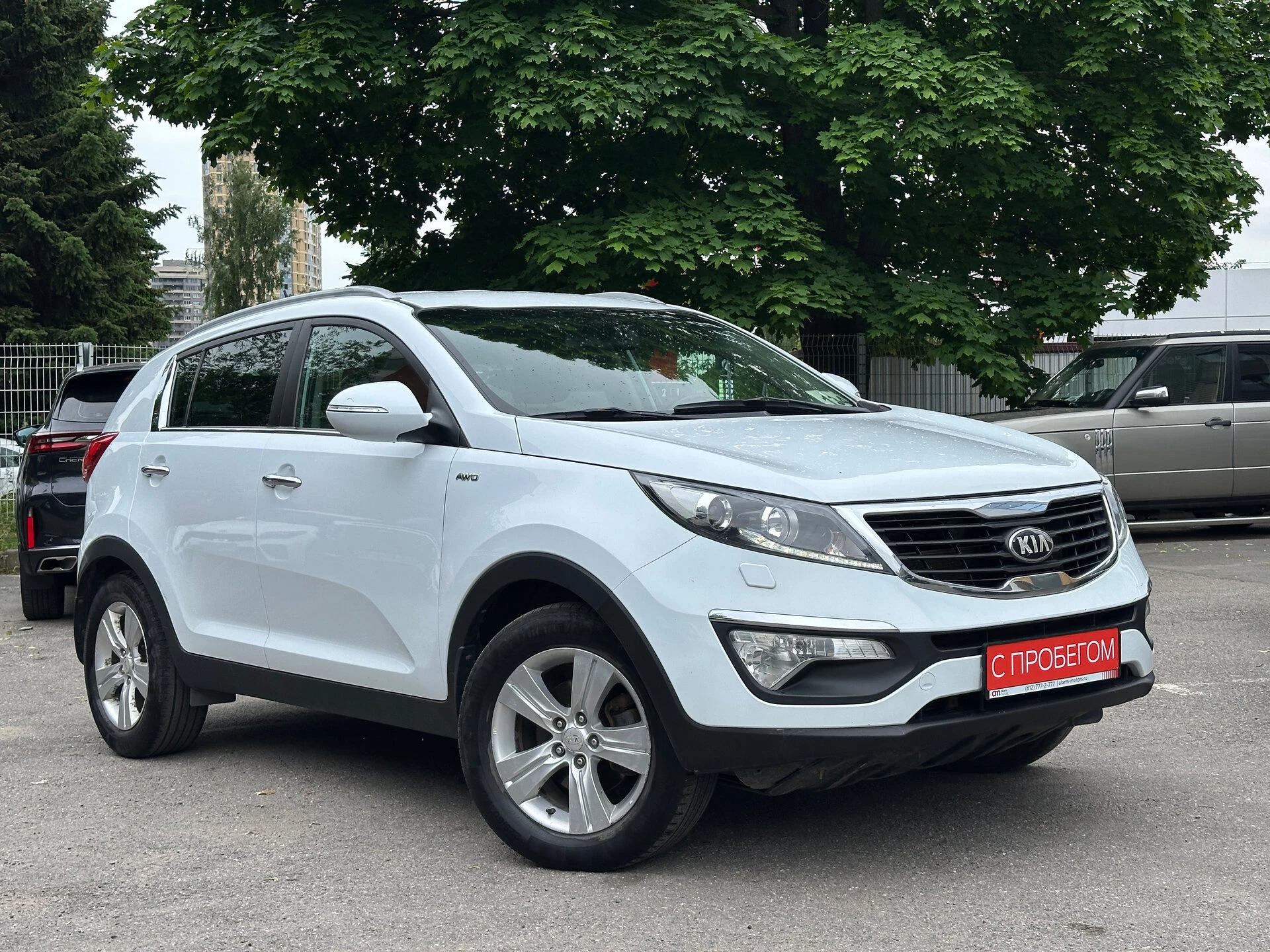 Kia SPORTAGE XWE****77 с пробегом