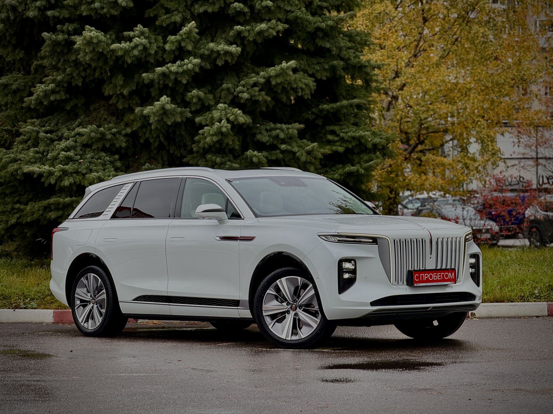 Hongqi E-HS9 LFB****40 с пробегом