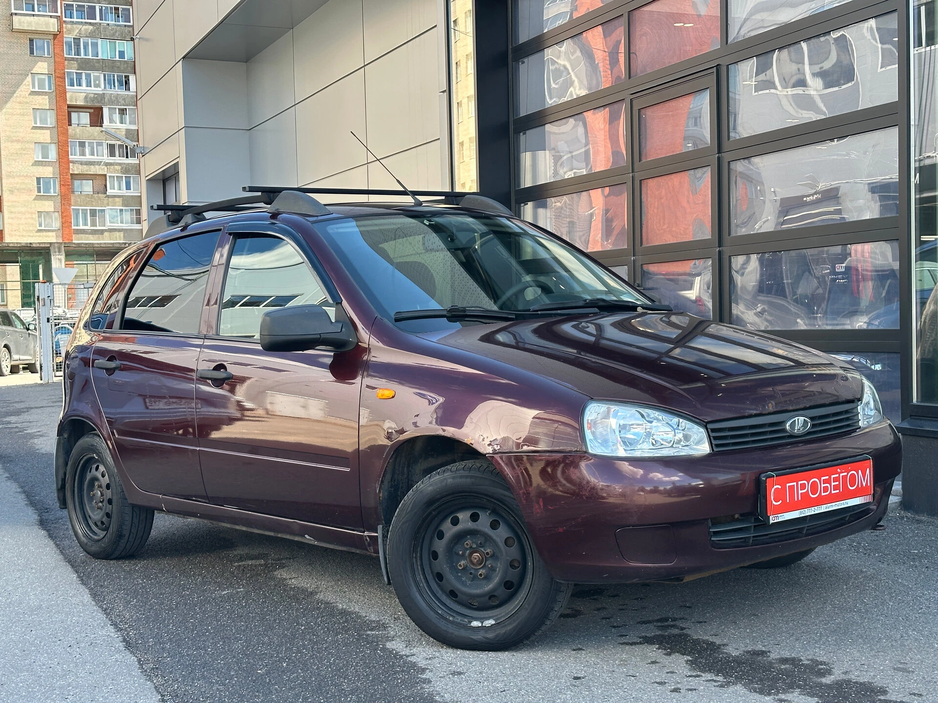 LADA Kalina XTA****78 с пробегом
