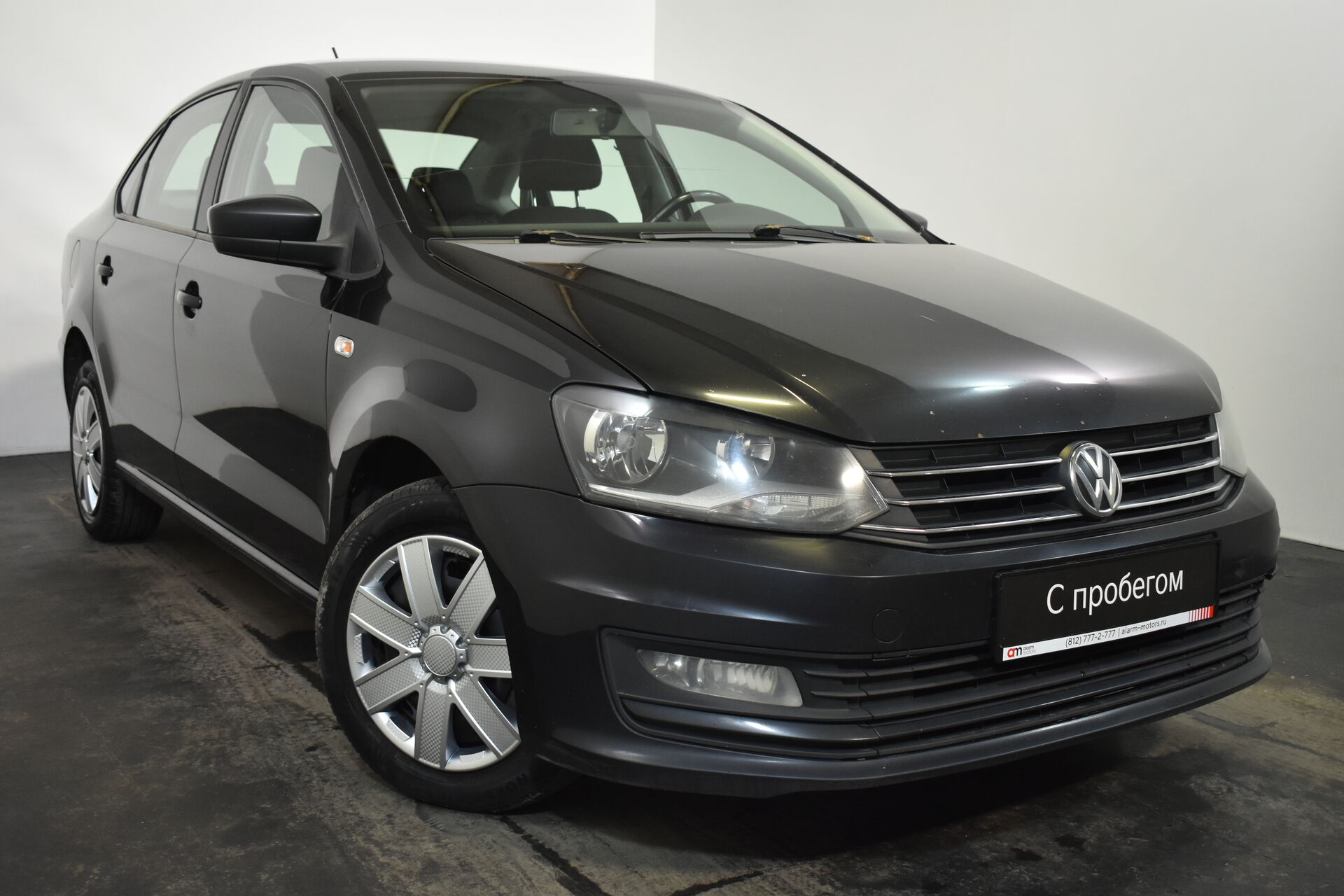 Volkswagen Polo XW8****00 с пробегом