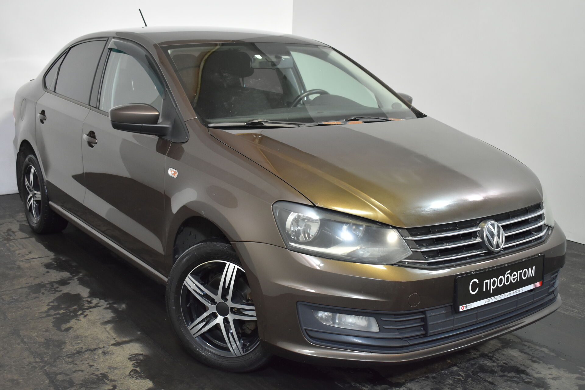 Volkswagen Polo XW8****49 с пробегом