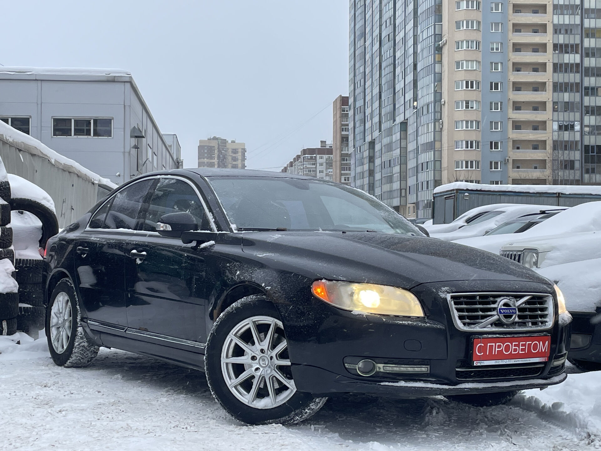 Volvo S80 YV1****59 с пробегом