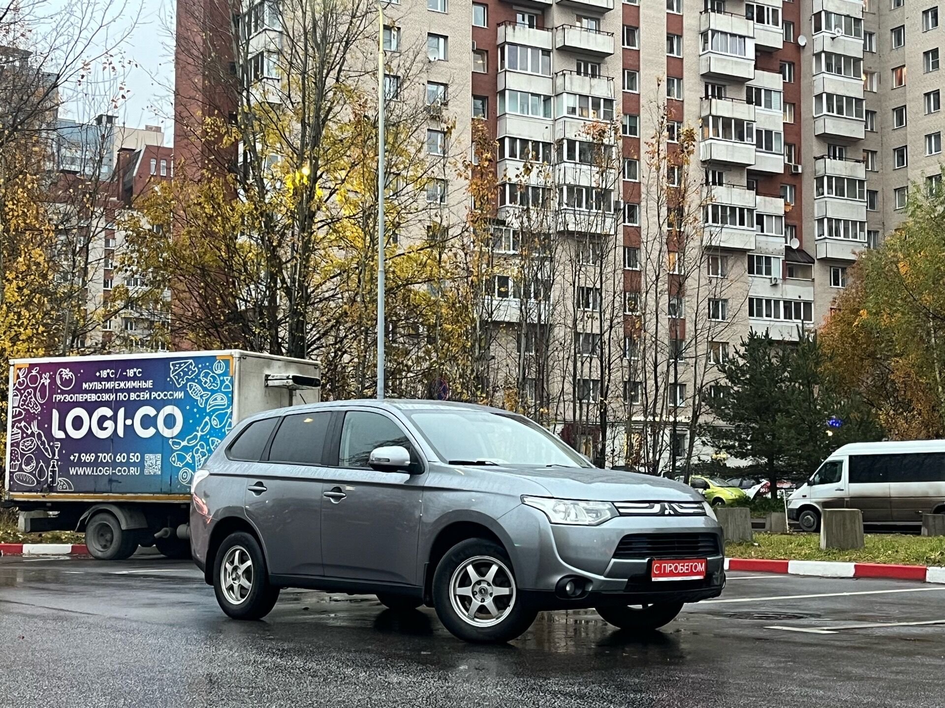 Mitsubishi Outlander JMB****75 с пробегом