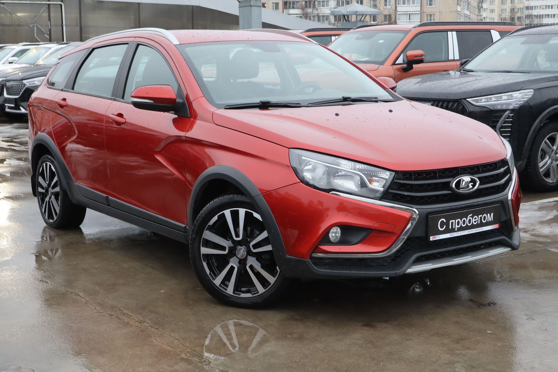 LADA VESTA XTA****73 с пробегом