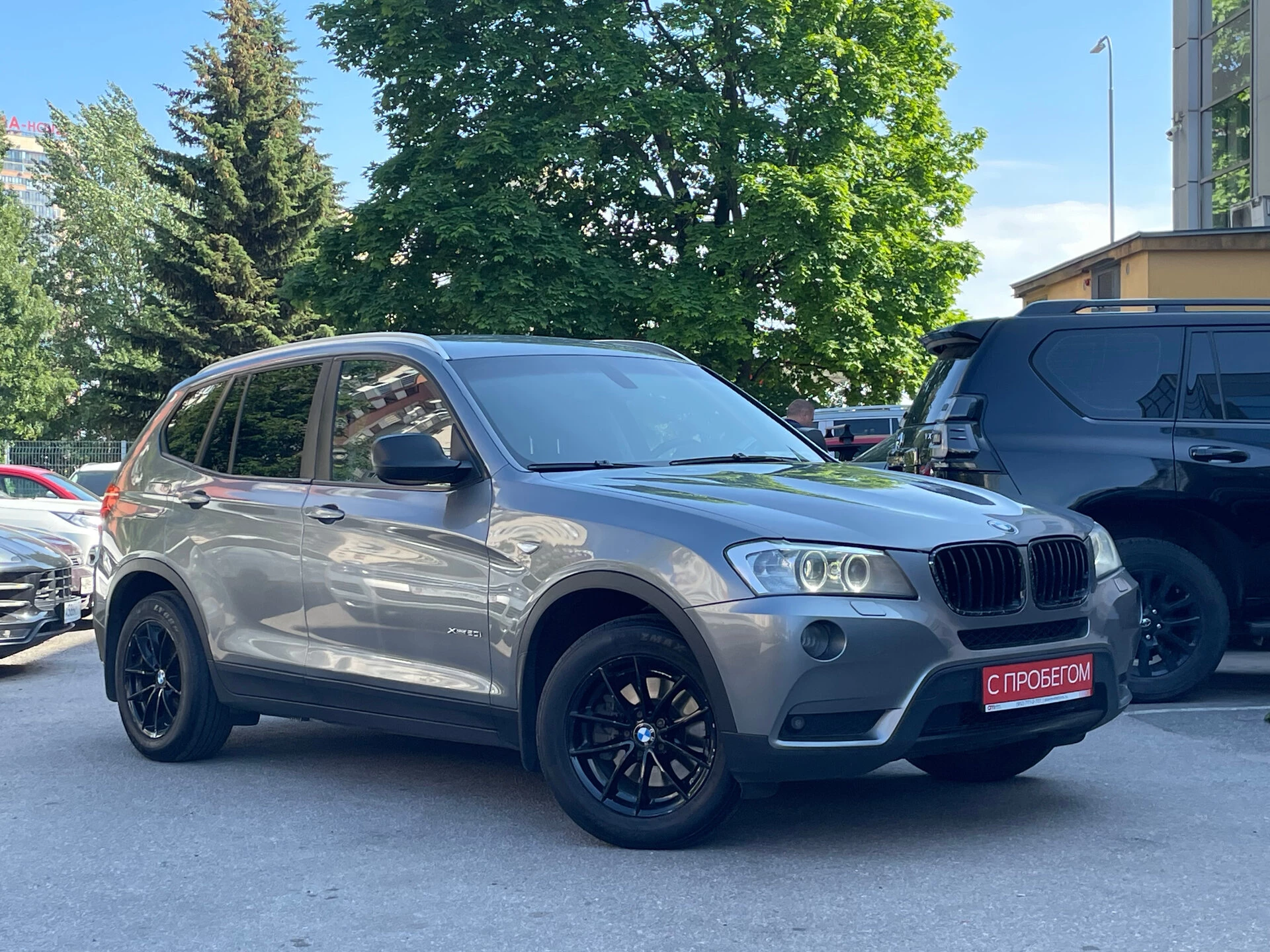 BMW X3 X4X****85 с пробегом