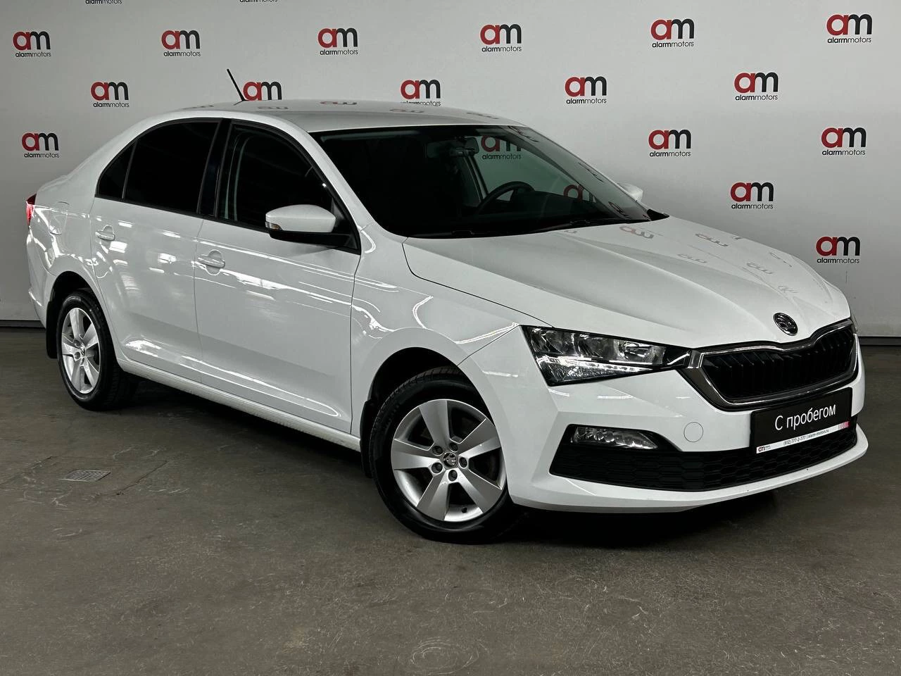Skoda Rapid XW8****09 с пробегом
