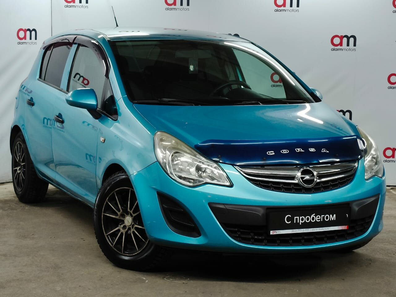 Opel Corsa W0L****15 с пробегом