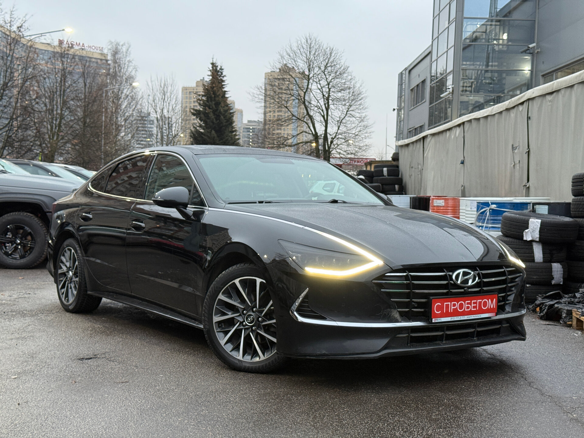 Hyundai Sonata XWE****47 с пробегом